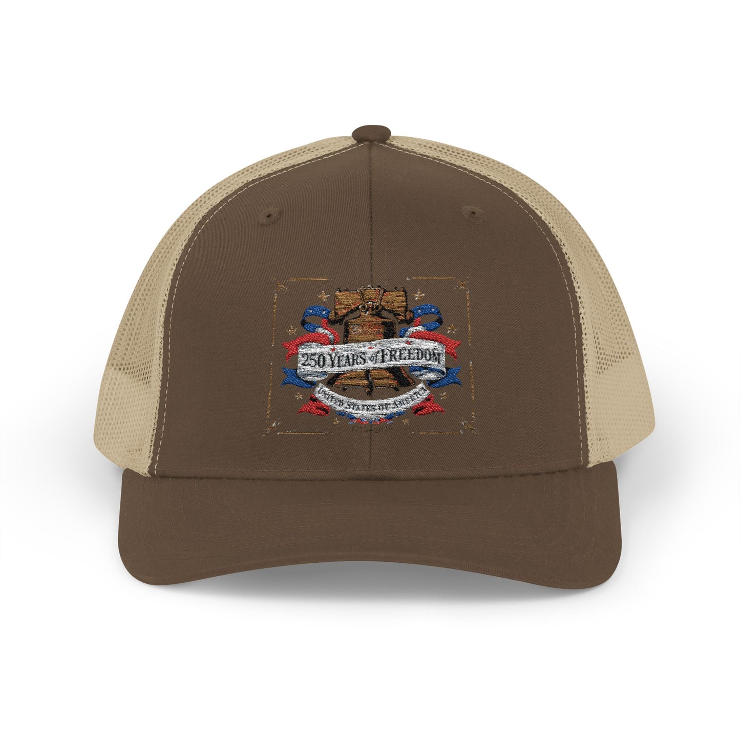 #250 250 Years of Freedom Liberty Bell Snapback Trucker Cap