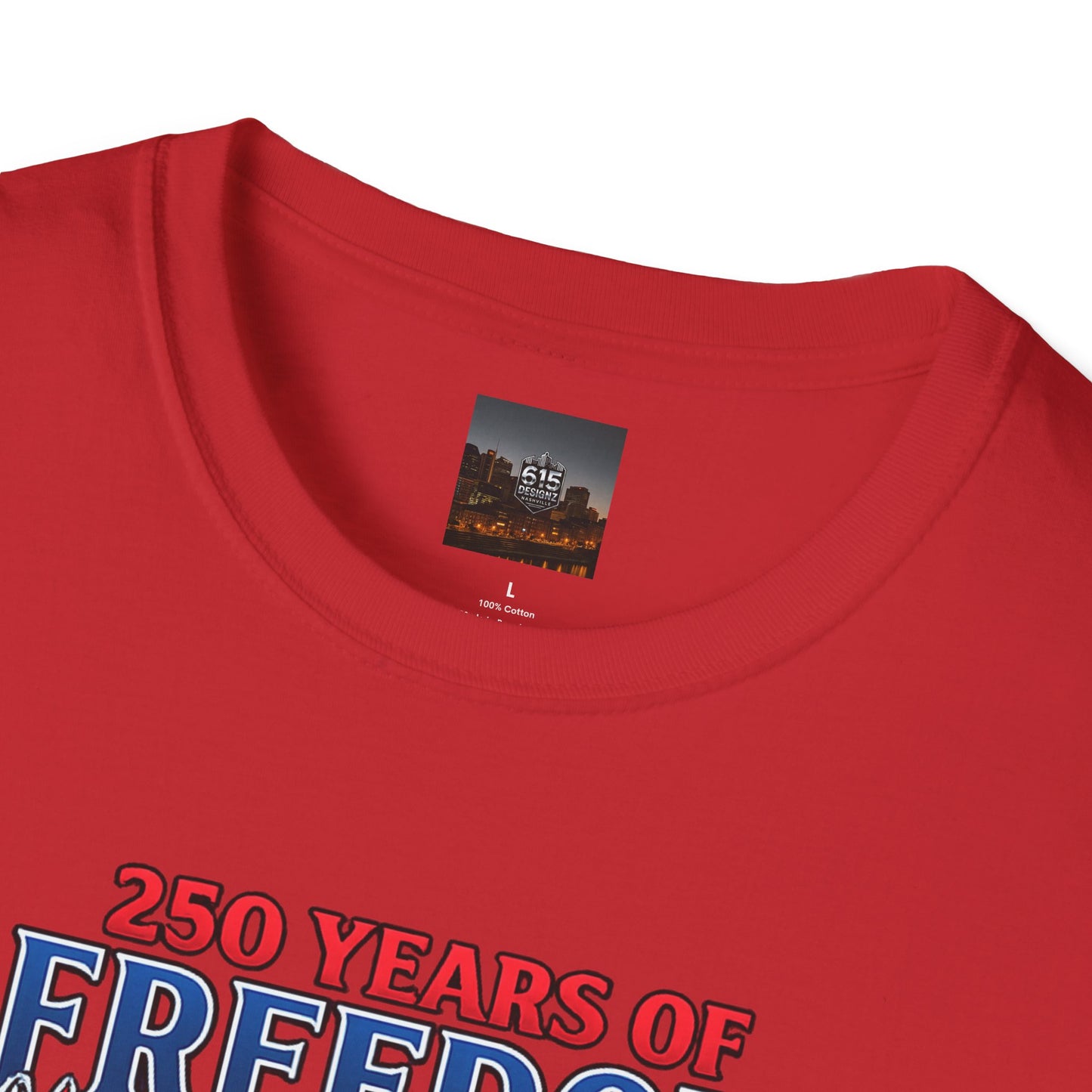 #250 250 Years of Freedom 1776–2026 Eagle T-Shirt