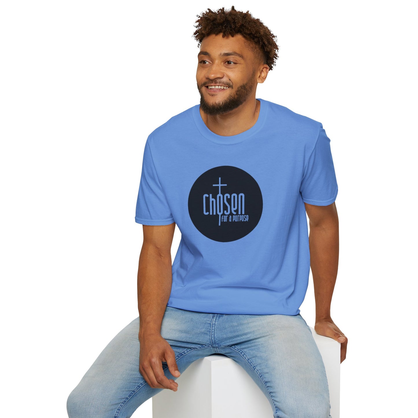 Chosen for a Purpose T-Shirt — Christian Faith Graphic Tee