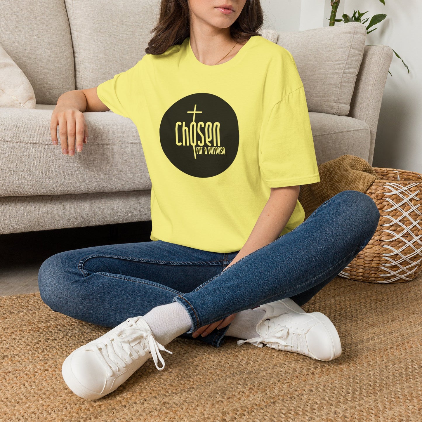 Chosen for a Purpose T-Shirt — Christian Faith Graphic Tee