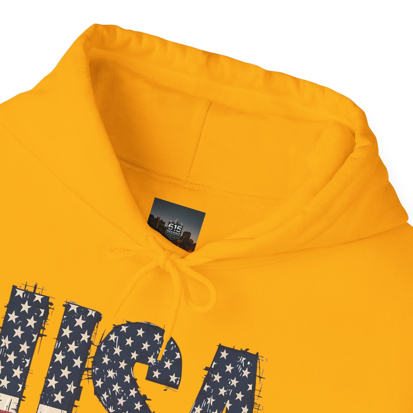 #250 USA Flag "USA Since 1776" Patriotic Hoodie