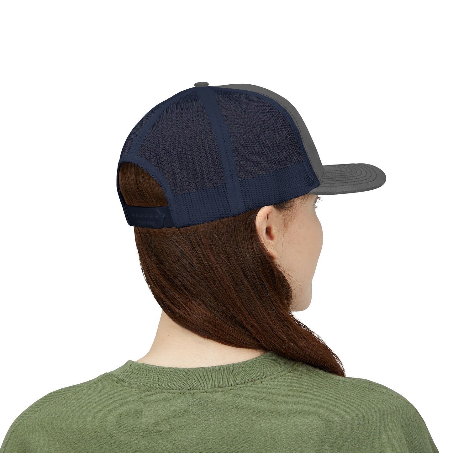 John Three 16 Vintage Varsity Trucker Cap