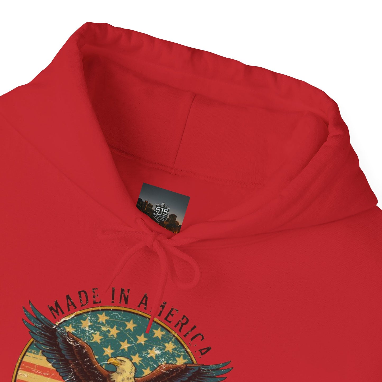 #250 Made in America Eagle 250th Anniversary Patriotic Hoodie