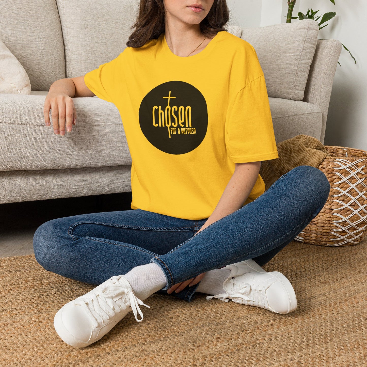 Chosen for a Purpose T-Shirt — Christian Faith Graphic Tee
