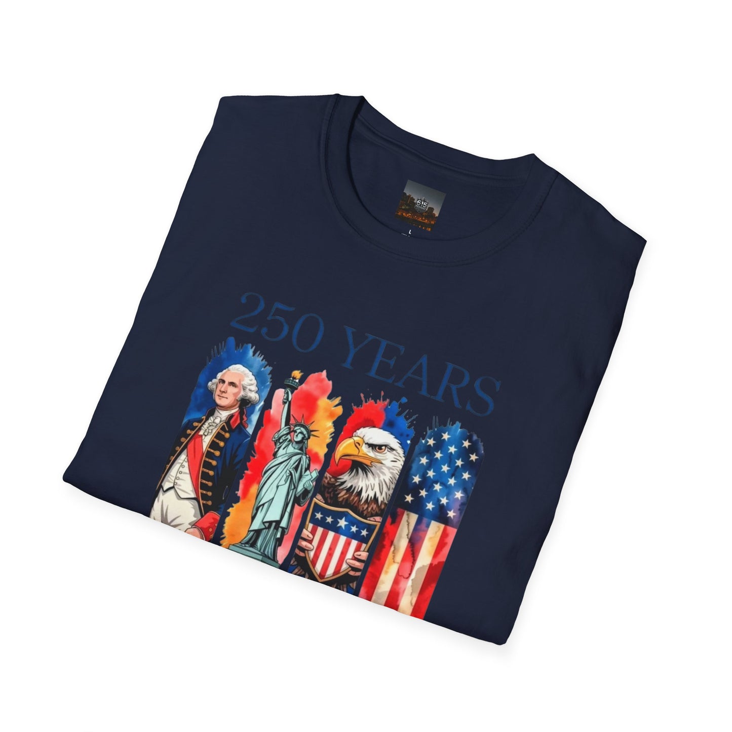 #250 250 Years American History Celebration 1776–2026 Patriotic T-Shirt