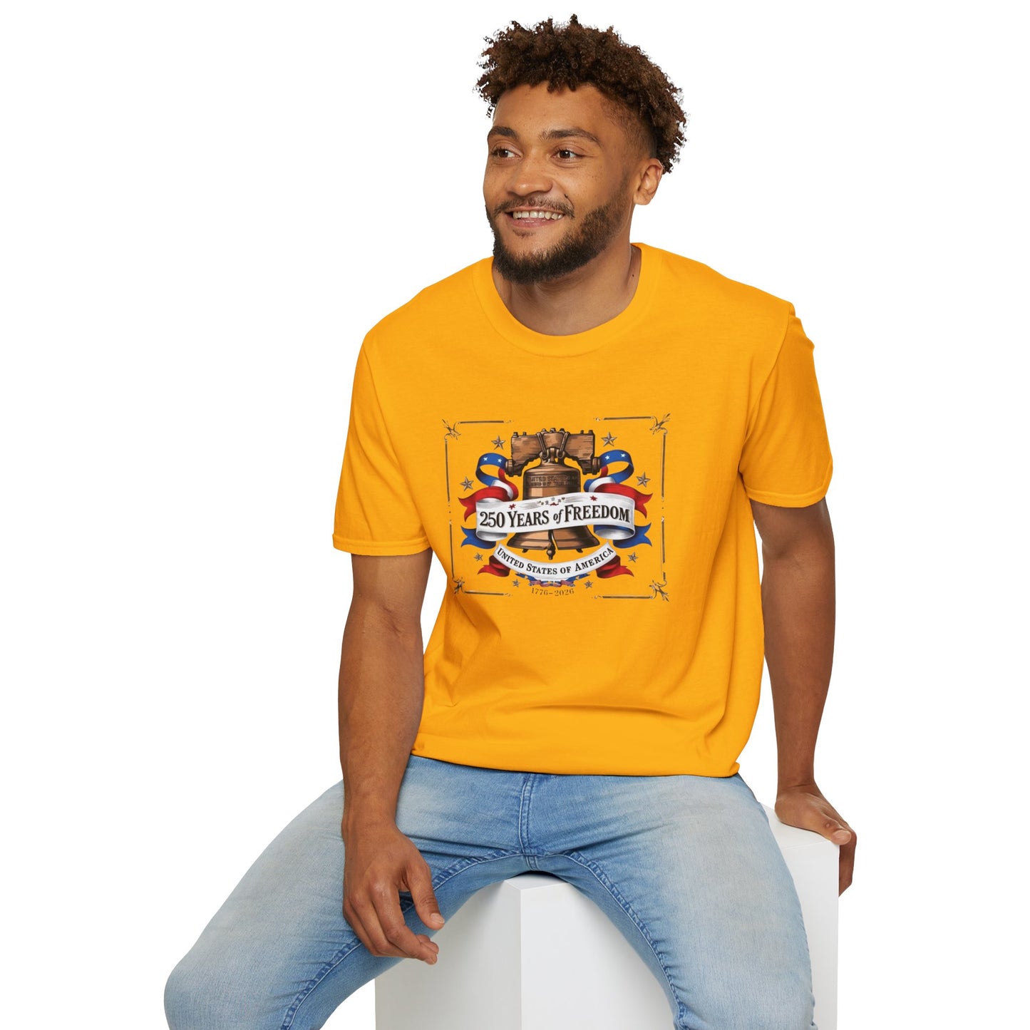 #250 250 Years of Freedom Liberty Bell Tee