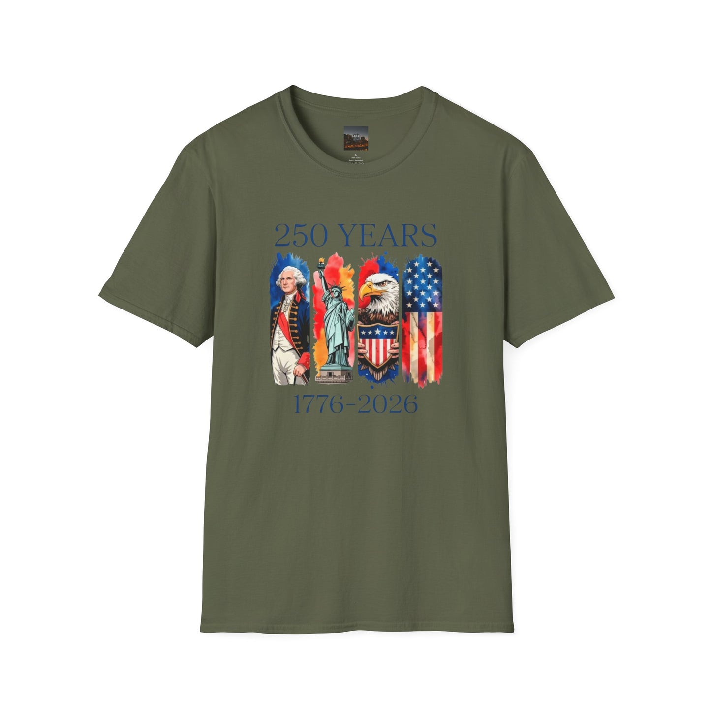 #250 250 Years American History Celebration 1776–2026 Patriotic T-Shirt