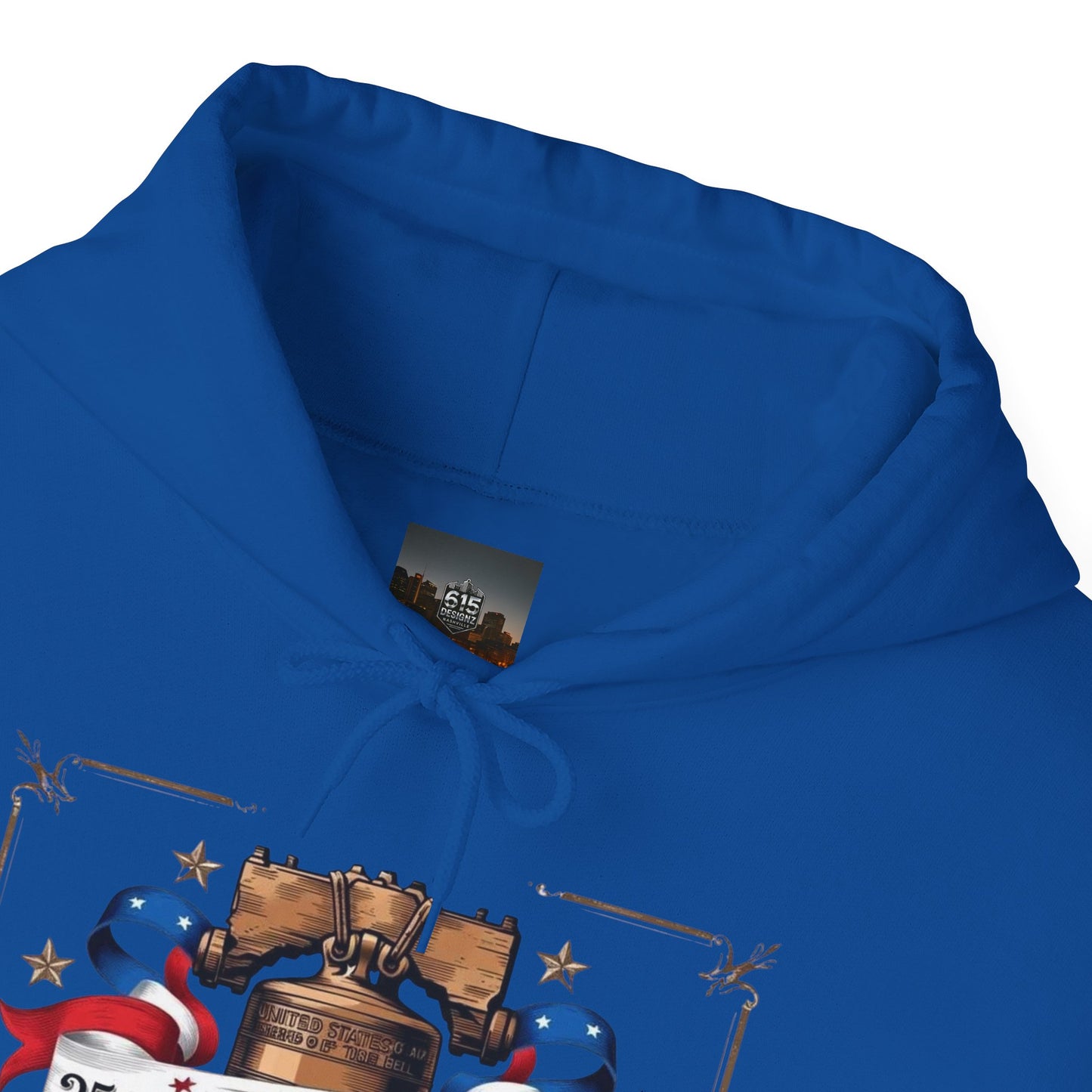#250 250 Years of Freedom Liberty Bell Hoodie