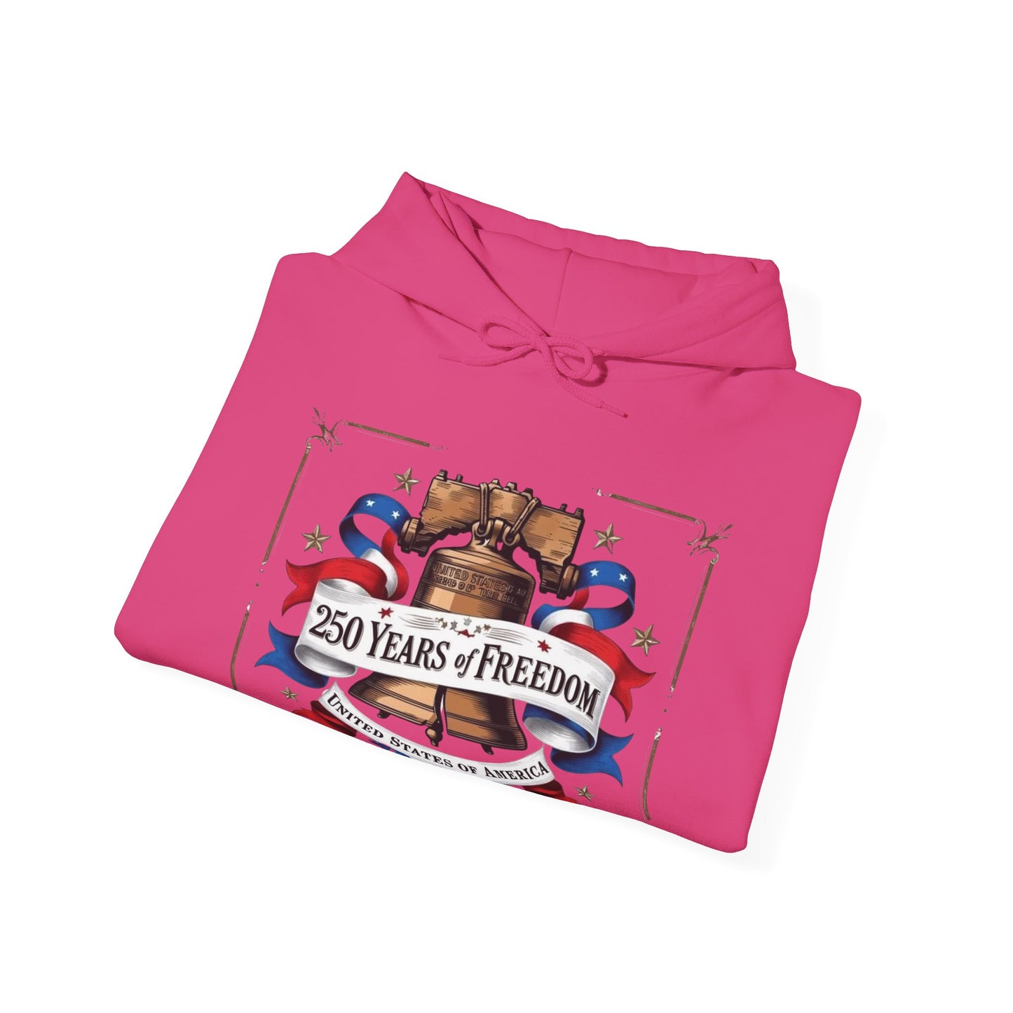 #250 250 Years of Freedom Liberty Bell Hoodie