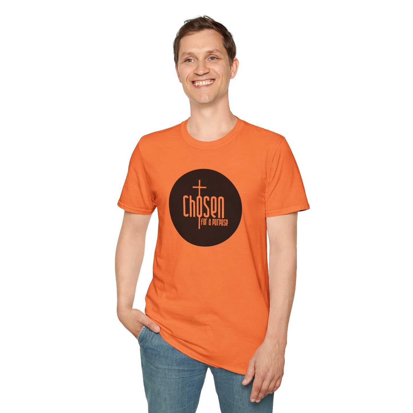 Chosen for a Purpose T-Shirt — Christian Faith Graphic Tee