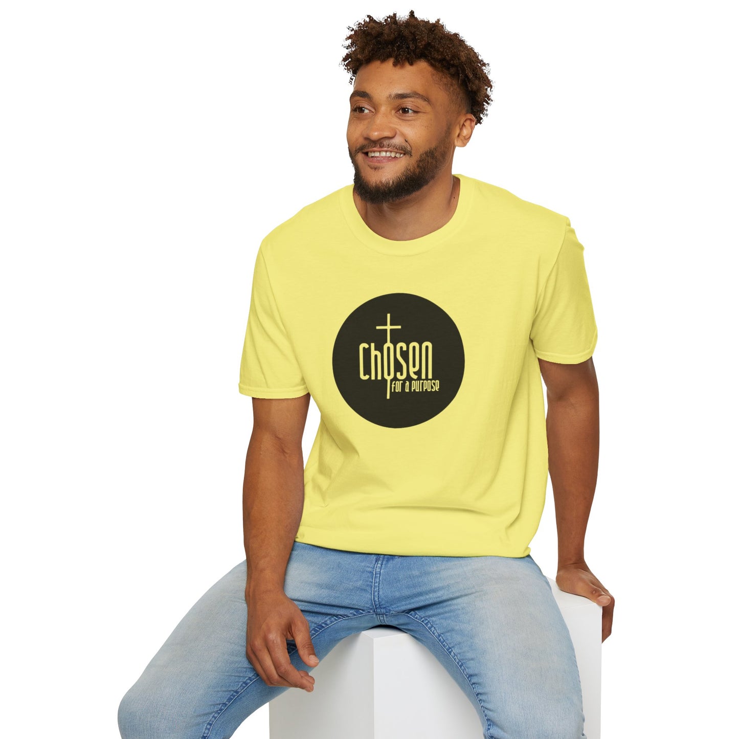 Chosen for a Purpose T-Shirt — Christian Faith Graphic Tee