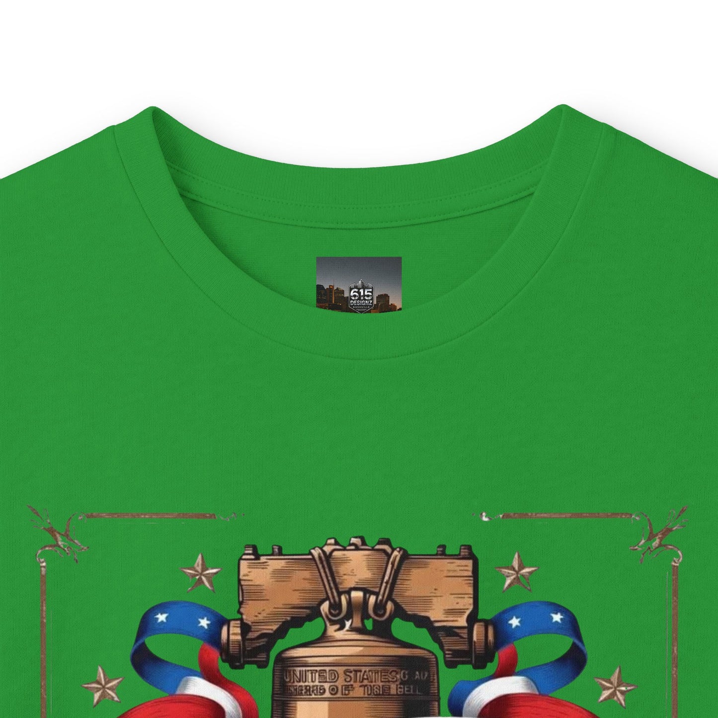 #250 250 Years of Freedom Liberty Bell Long Sleeve Tee