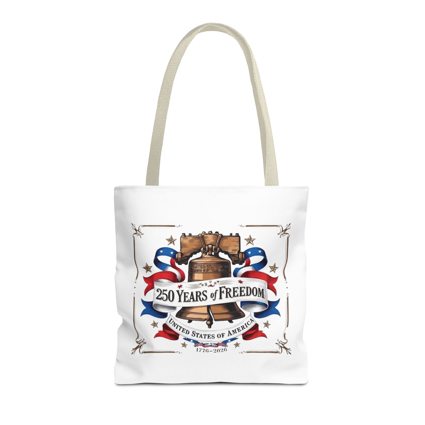 #250 250 Years of Freedom Liberty Bell Tote Bag