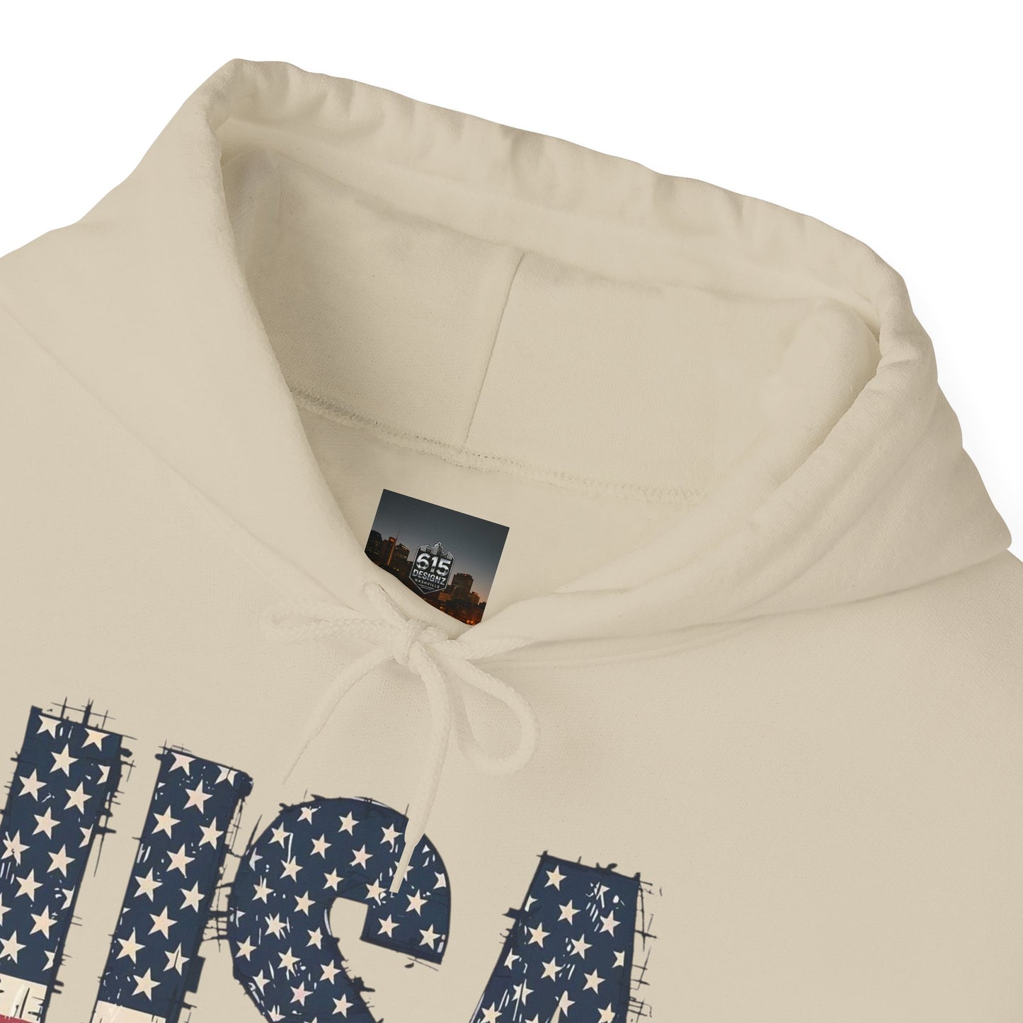 #250 USA Flag "USA Since 1776" Patriotic Hoodie