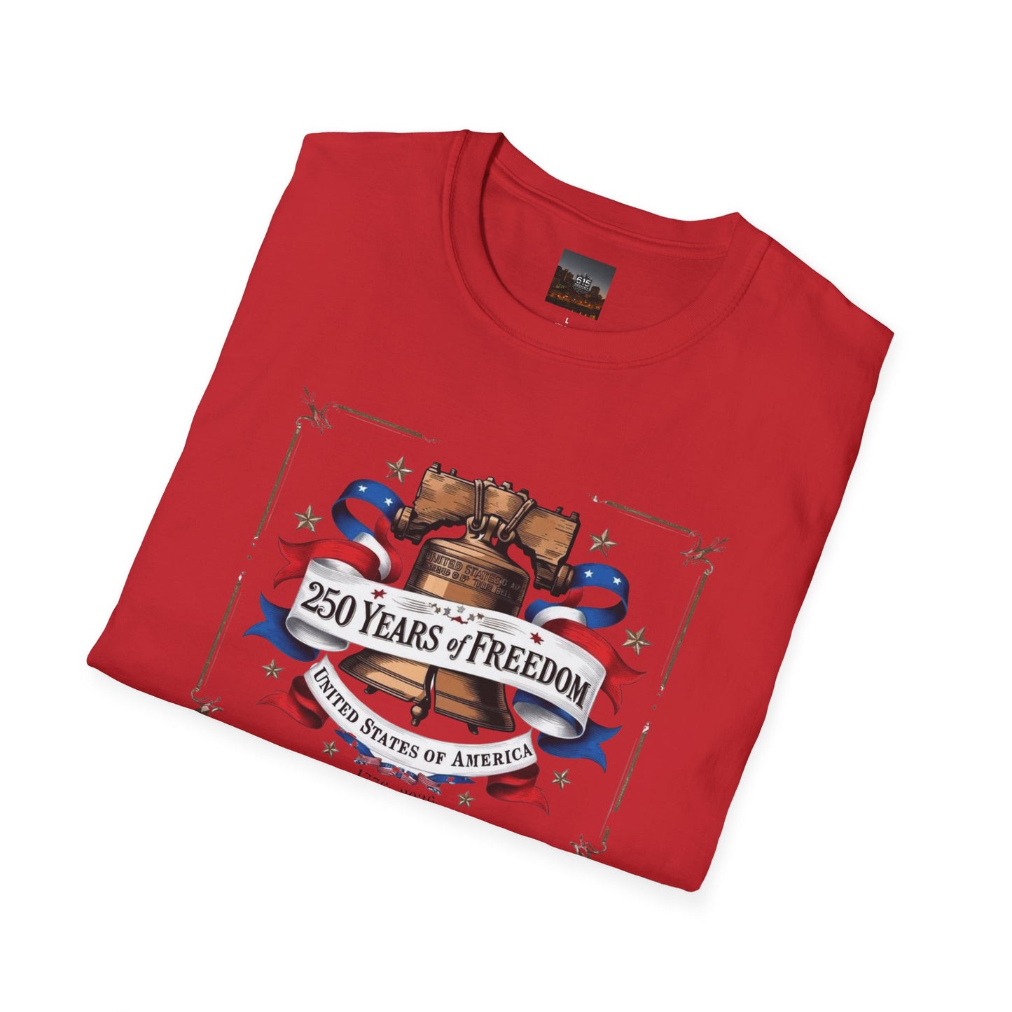 #250 250 Years of Freedom Liberty Bell Tee