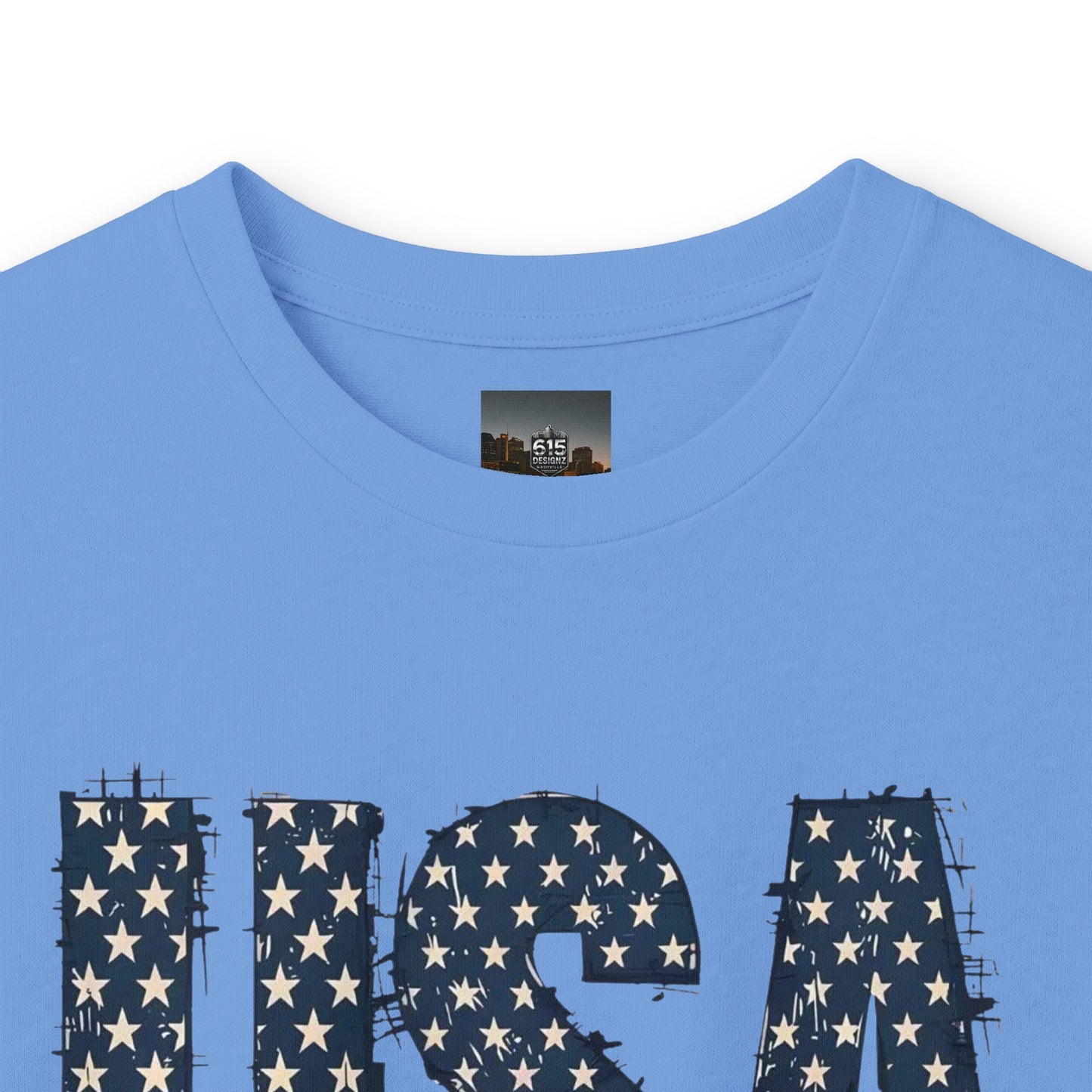 #250 USA Flag "USA Since 1776" Patriotic Long Sleeve Tee
