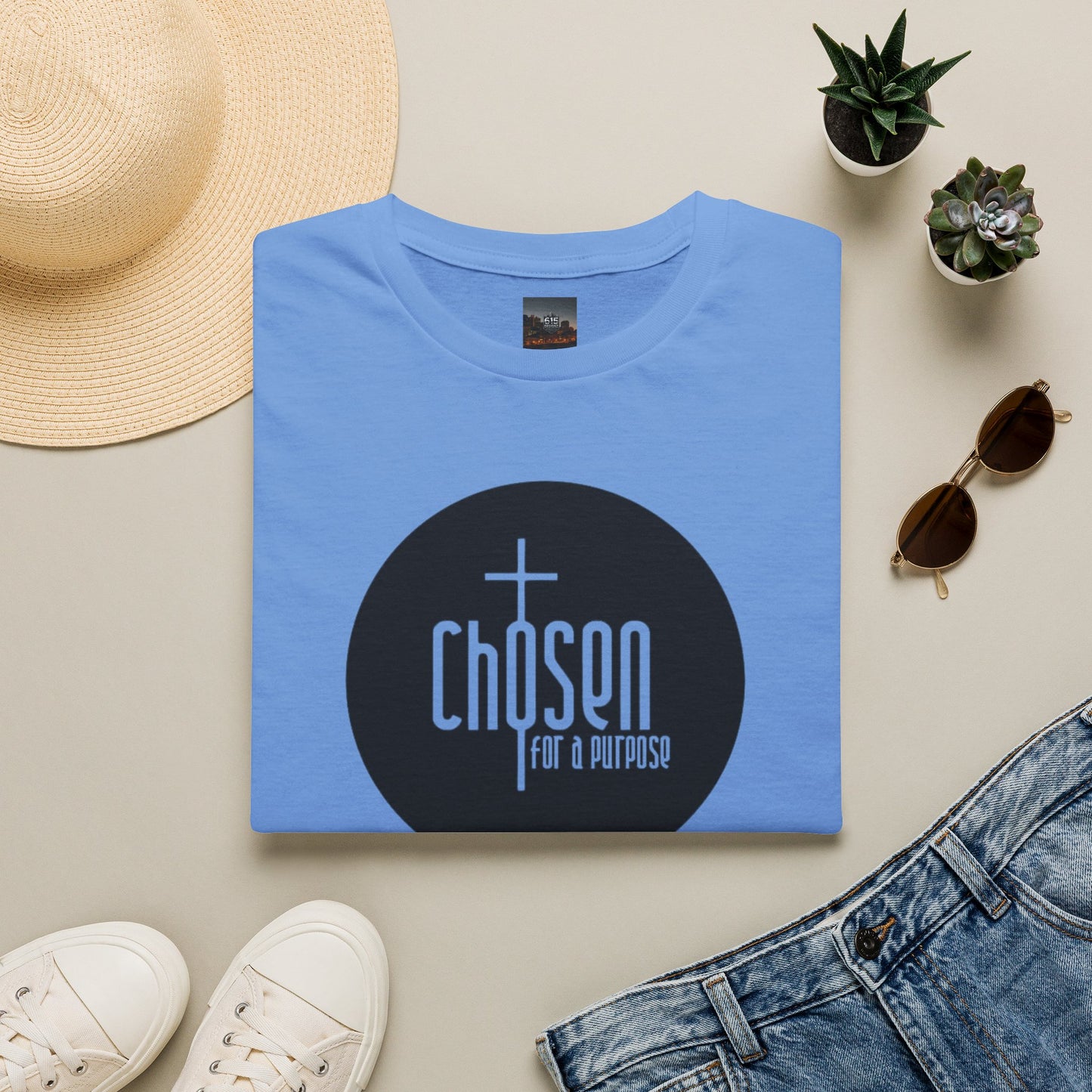 Chosen for a Purpose T-Shirt — Christian Faith Graphic Tee