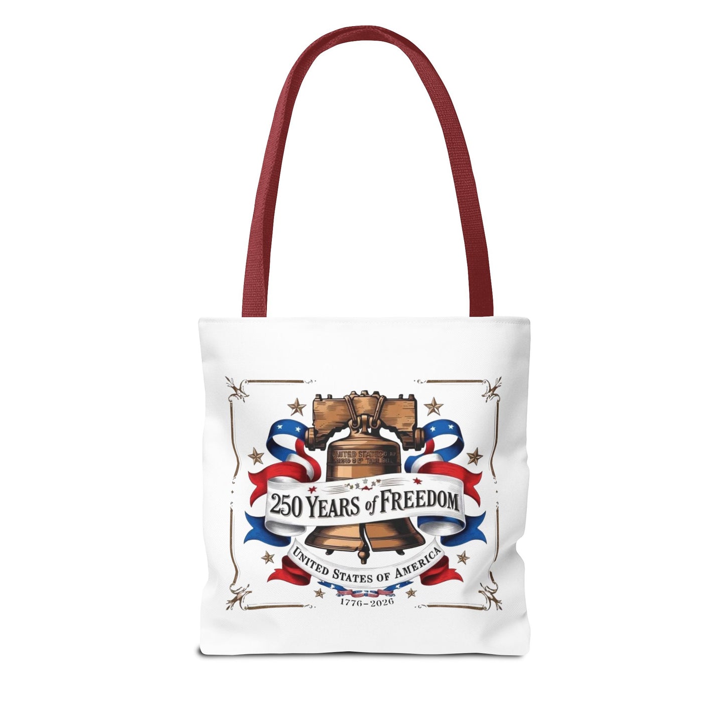 #250 250 Years of Freedom Liberty Bell Tote Bag