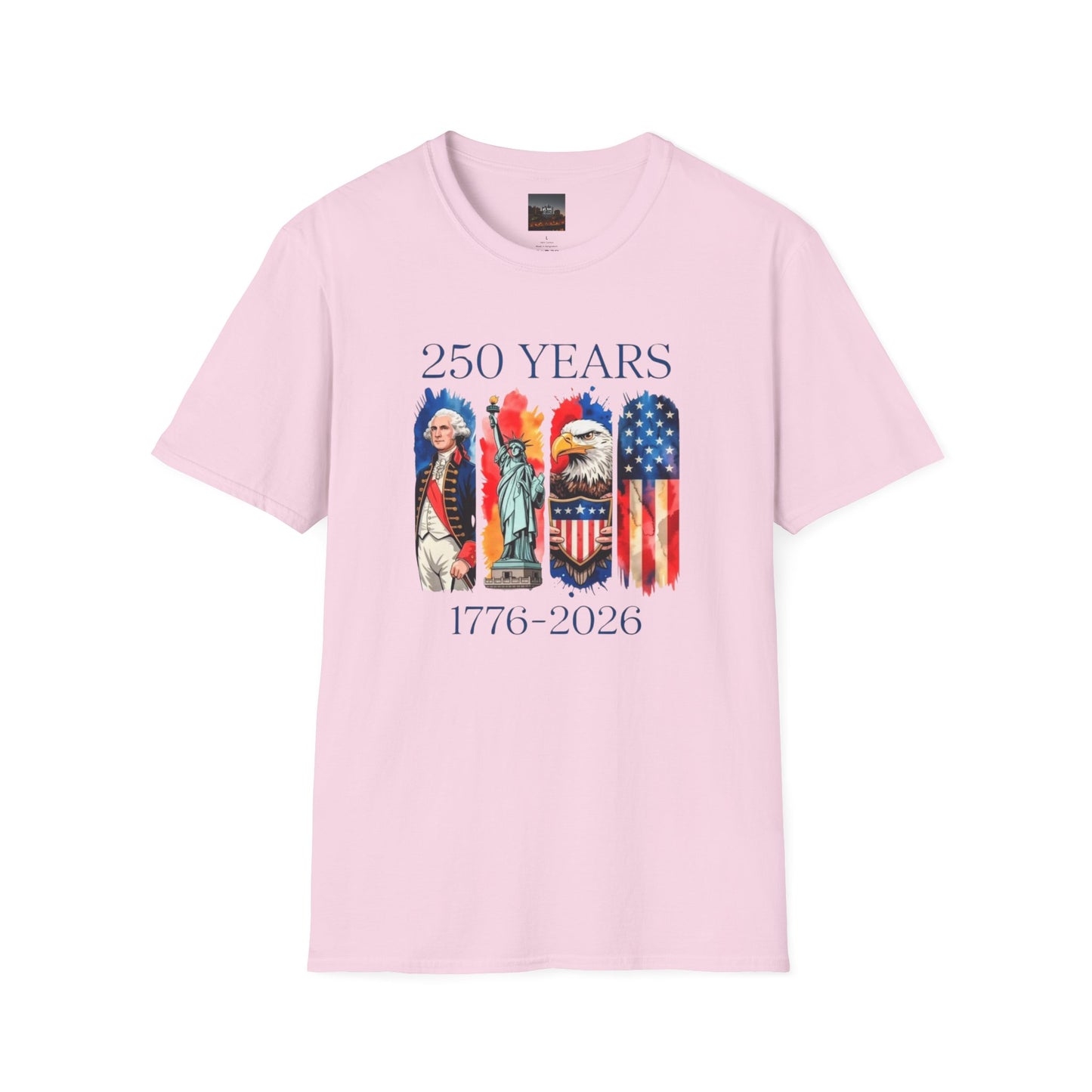 #250 250 Years American History Celebration 1776–2026 Patriotic T-Shirt