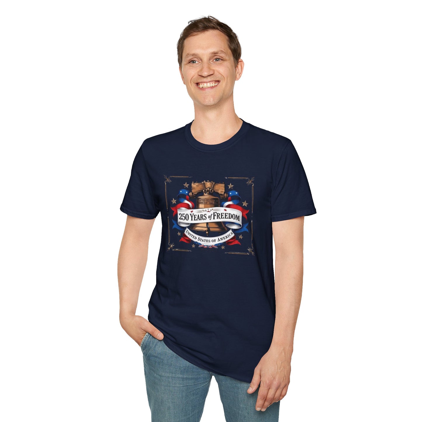 #250 250 Years of Freedom Liberty Bell Tee