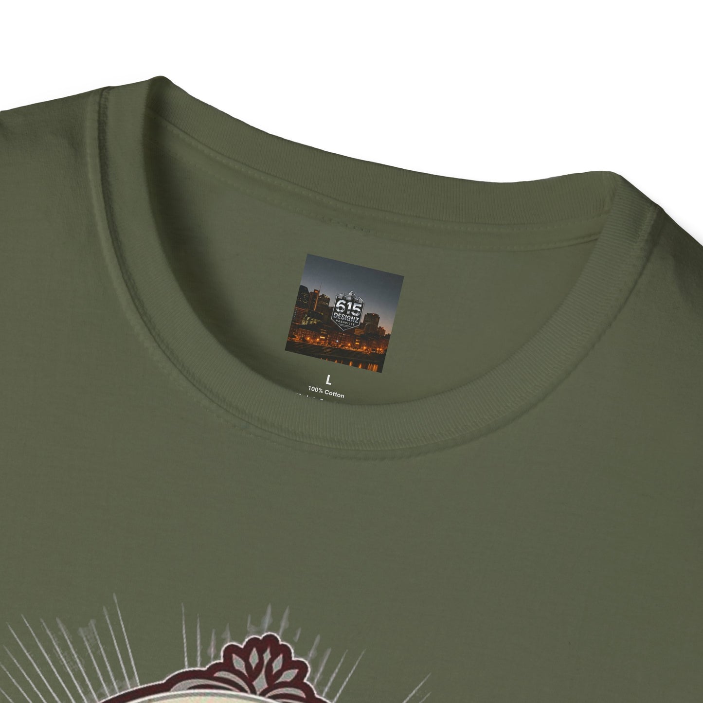 Chosen Graphic T-Shirt — "Called Out of Darkness" Faith Tee