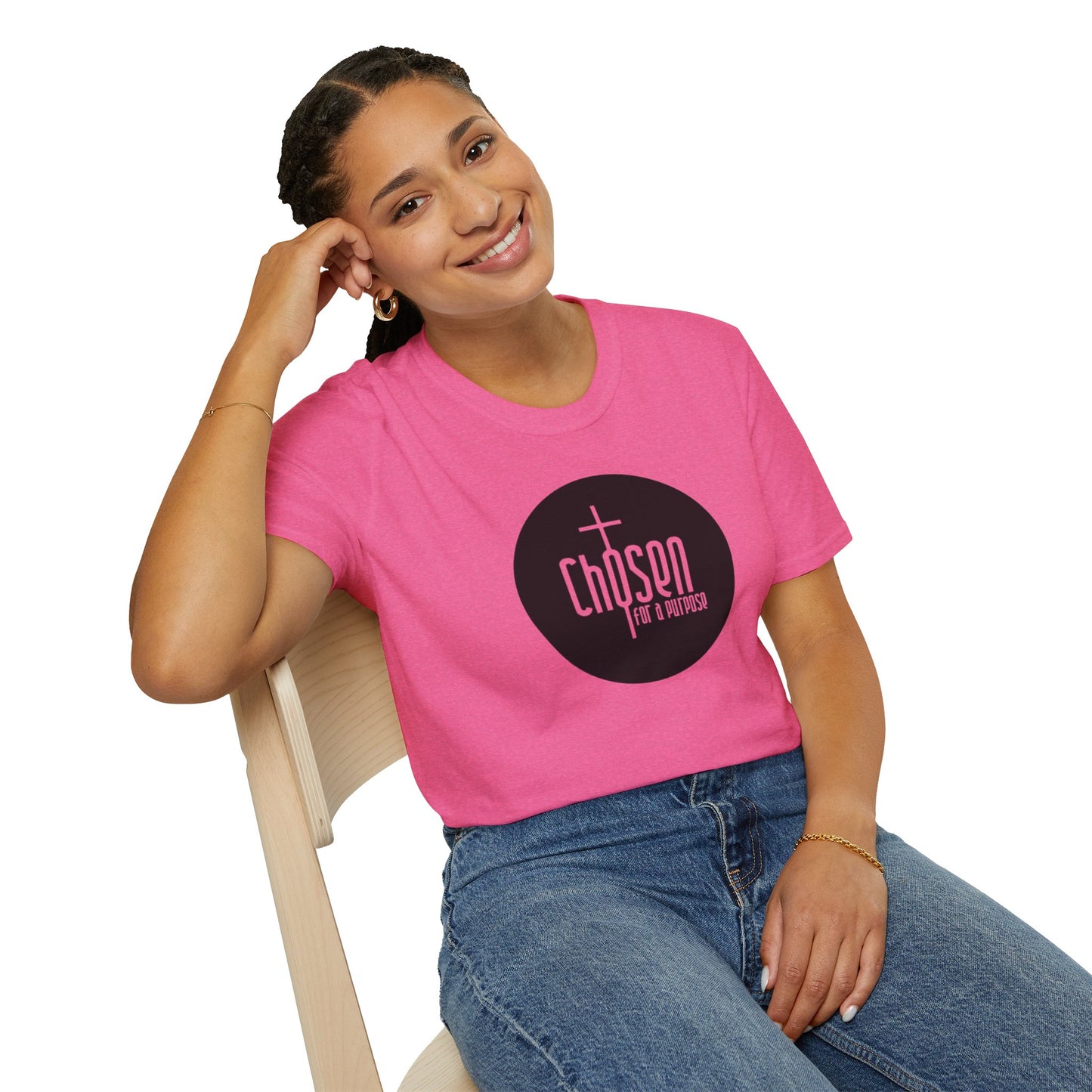 Chosen for a Purpose T-Shirt — Christian Faith Graphic Tee