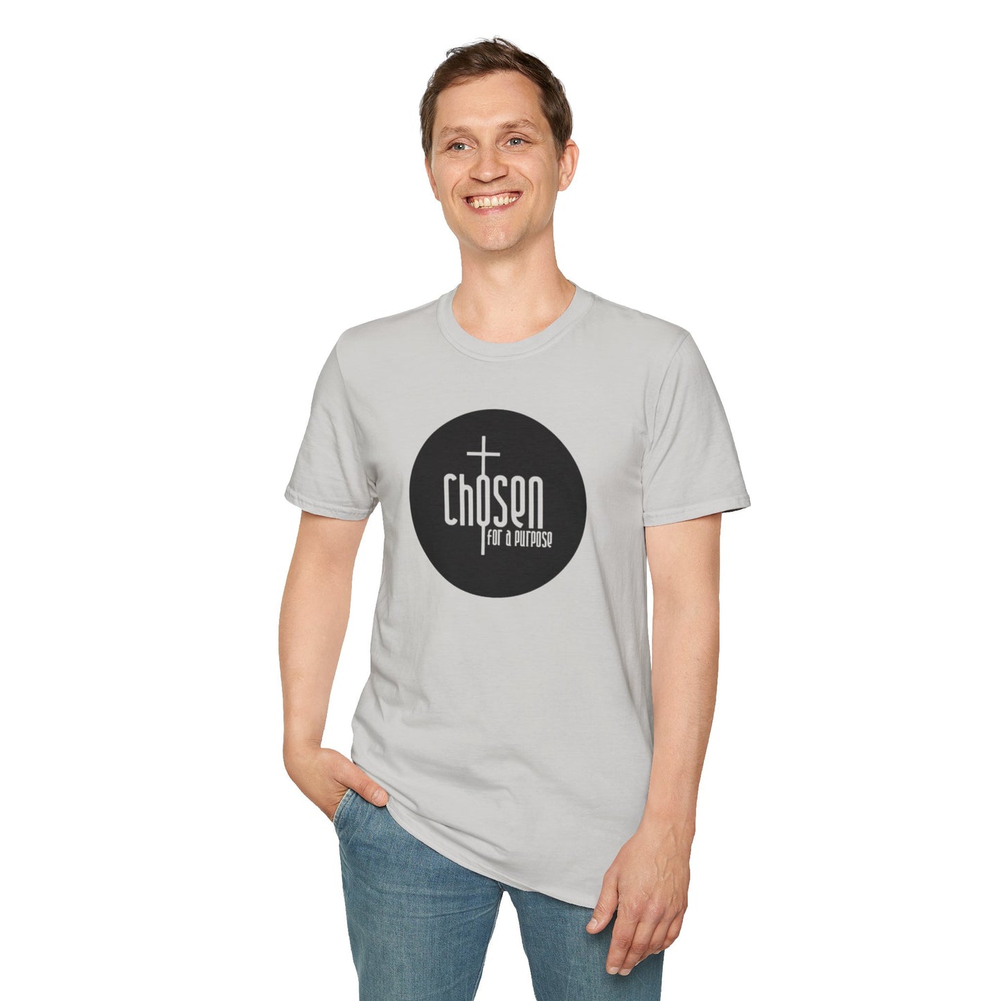 Chosen for a Purpose T-Shirt — Christian Faith Graphic Tee