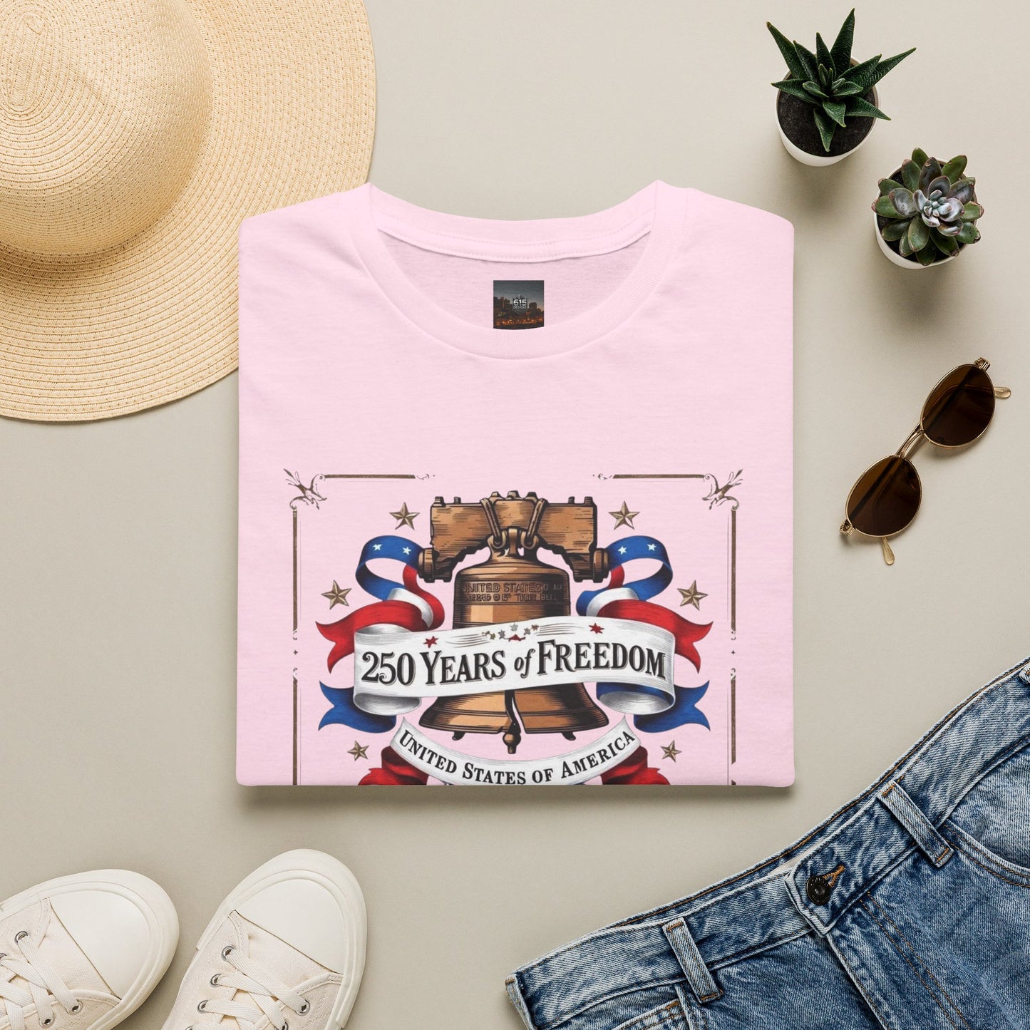 #250 250 Years of Freedom Liberty Bell Tee