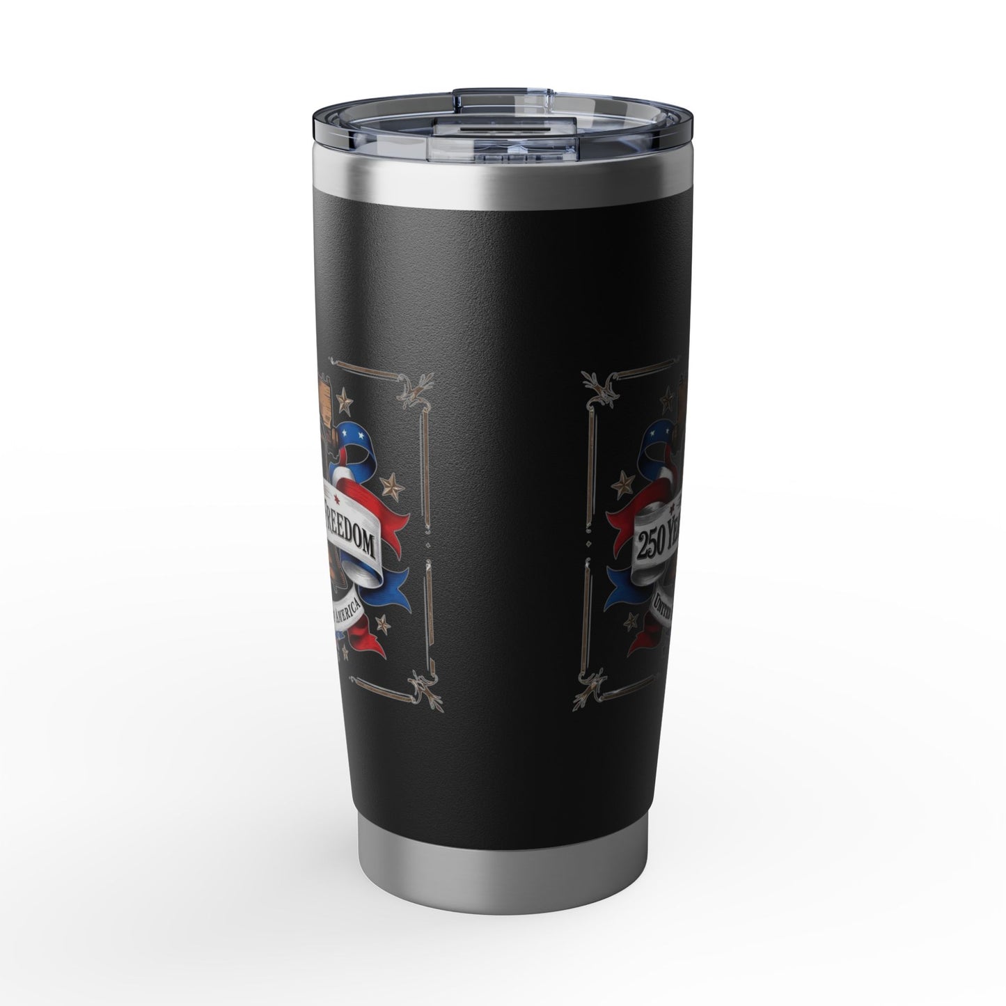 #250 250 Years of Freedom Liberty Bell Vagabond 20oz Tumbler Stainless Travel Cup