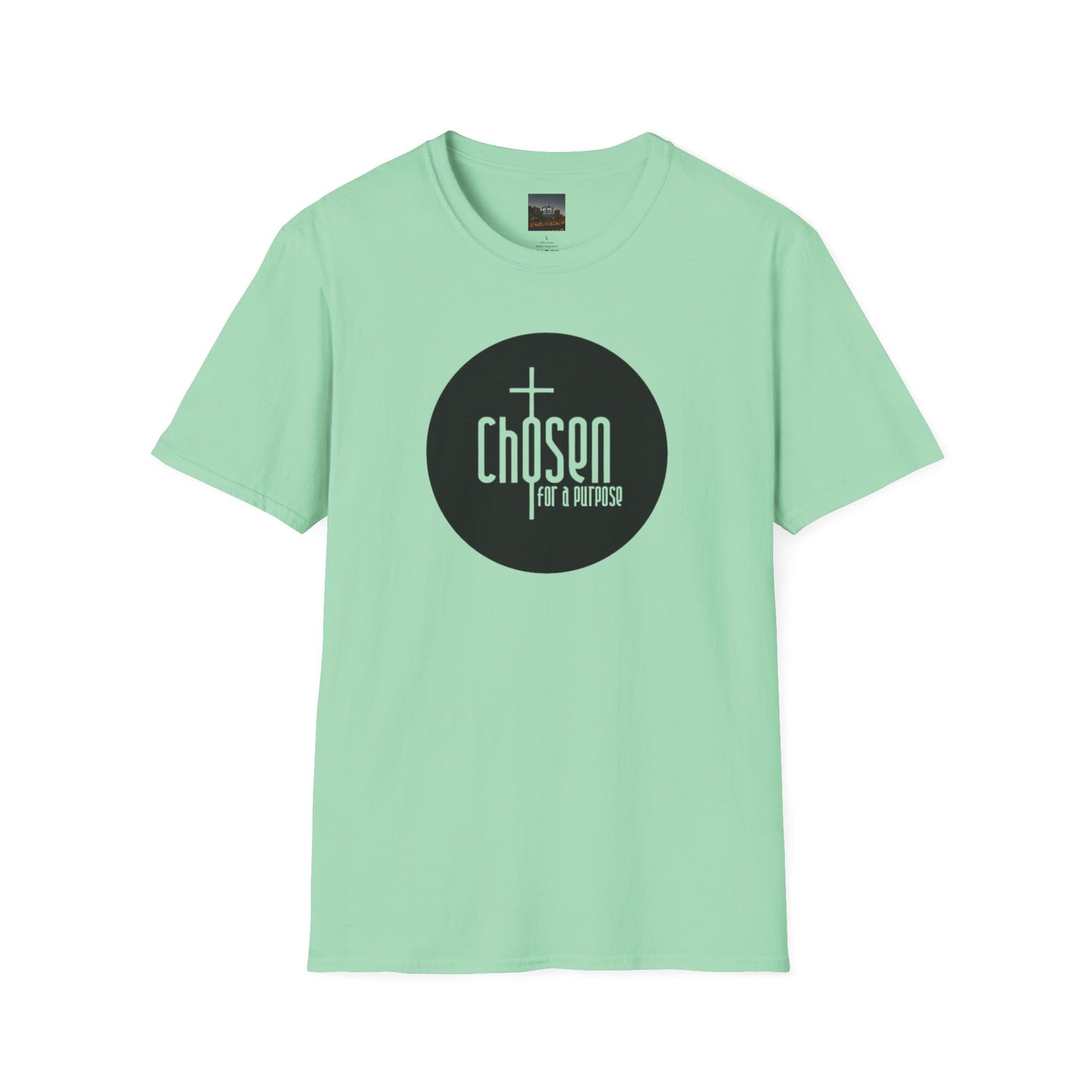 Chosen for a Purpose T-Shirt — Christian Faith Graphic Tee