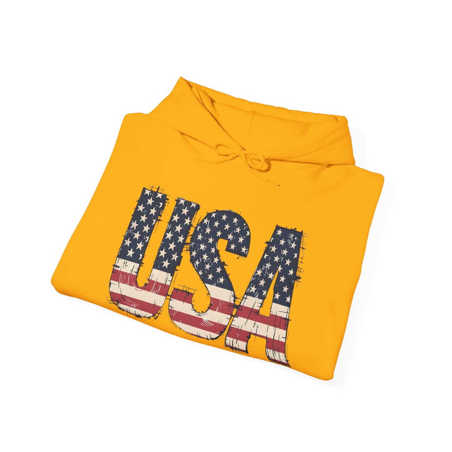 #250 USA Flag "USA Since 1776" Patriotic Hoodie