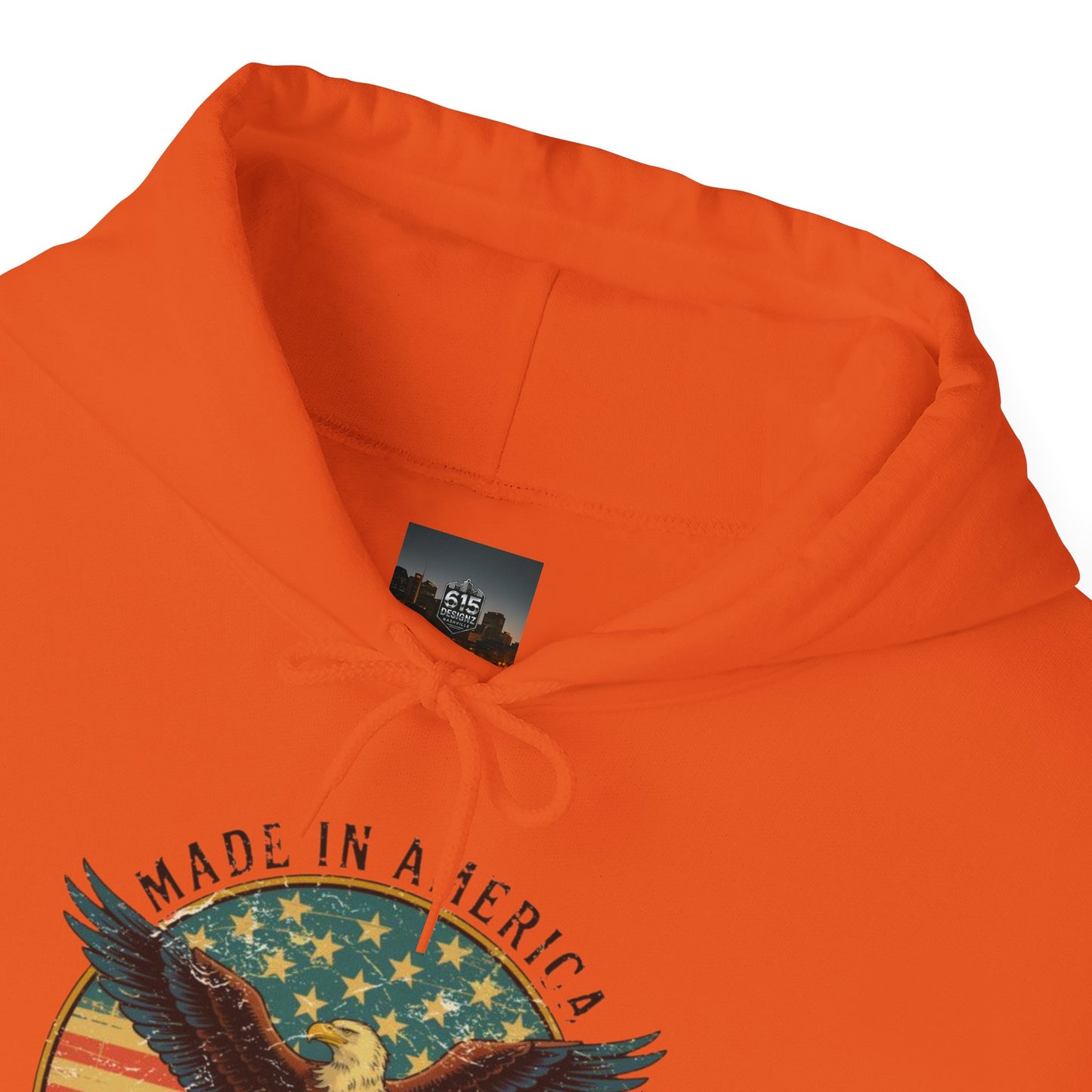#250 Made in America Eagle 250th Anniversary Patriotic Hoodie