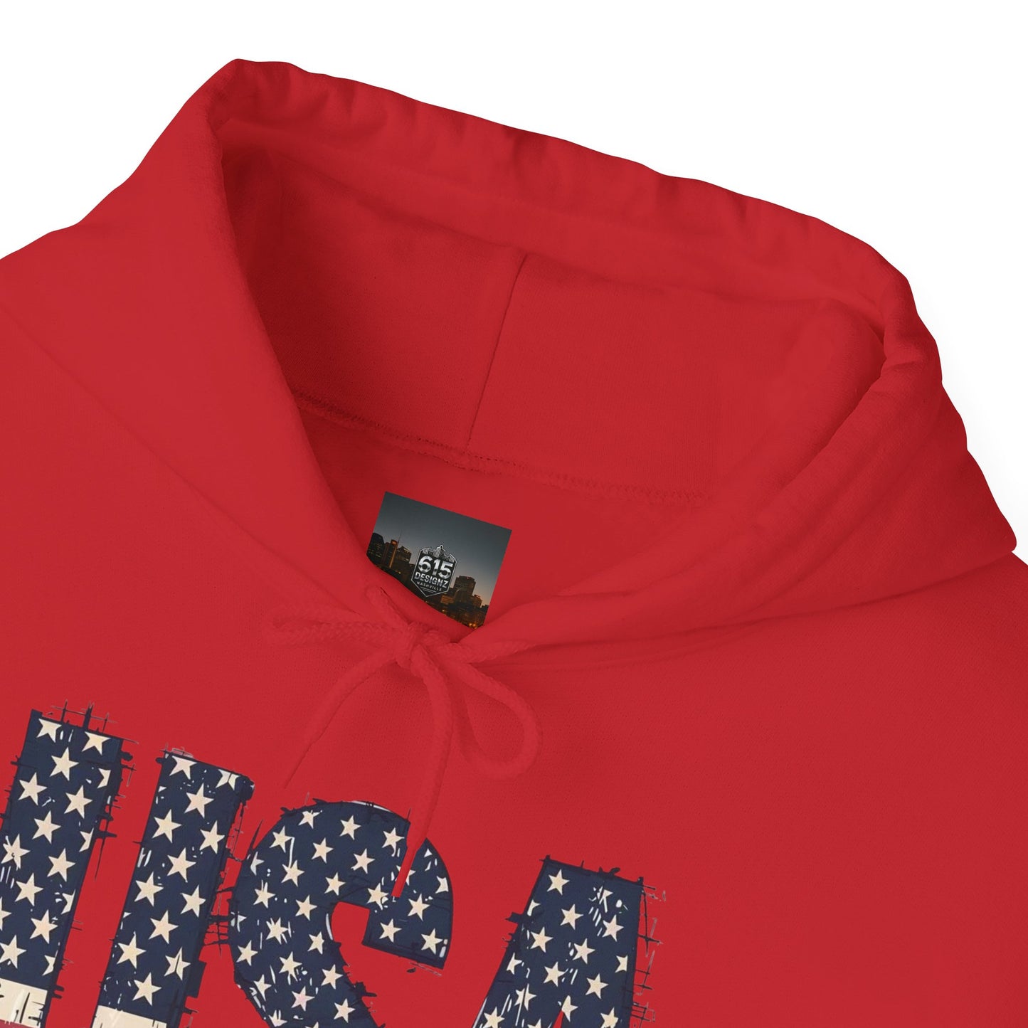 #250 USA Flag "USA Since 1776" Patriotic Hoodie