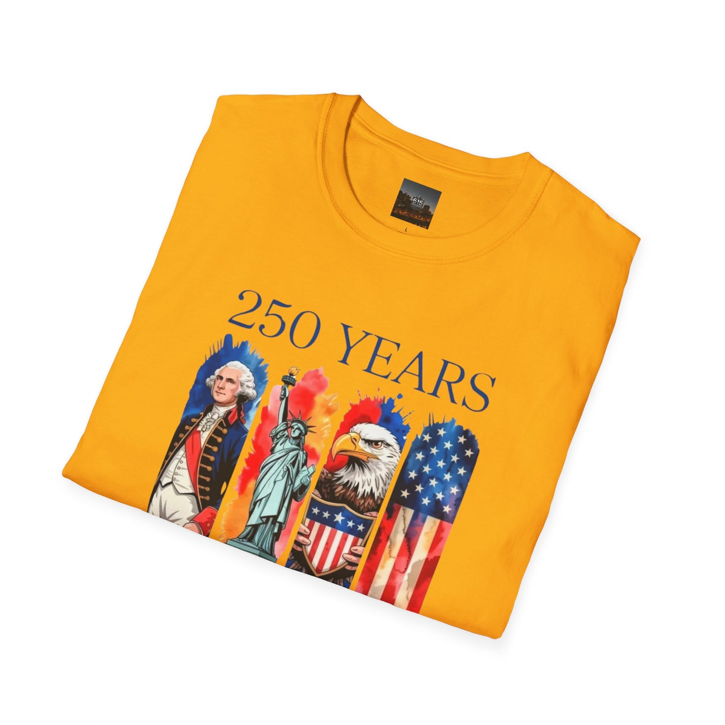 #250 250 Years American History Celebration 1776–2026 Patriotic T-Shirt