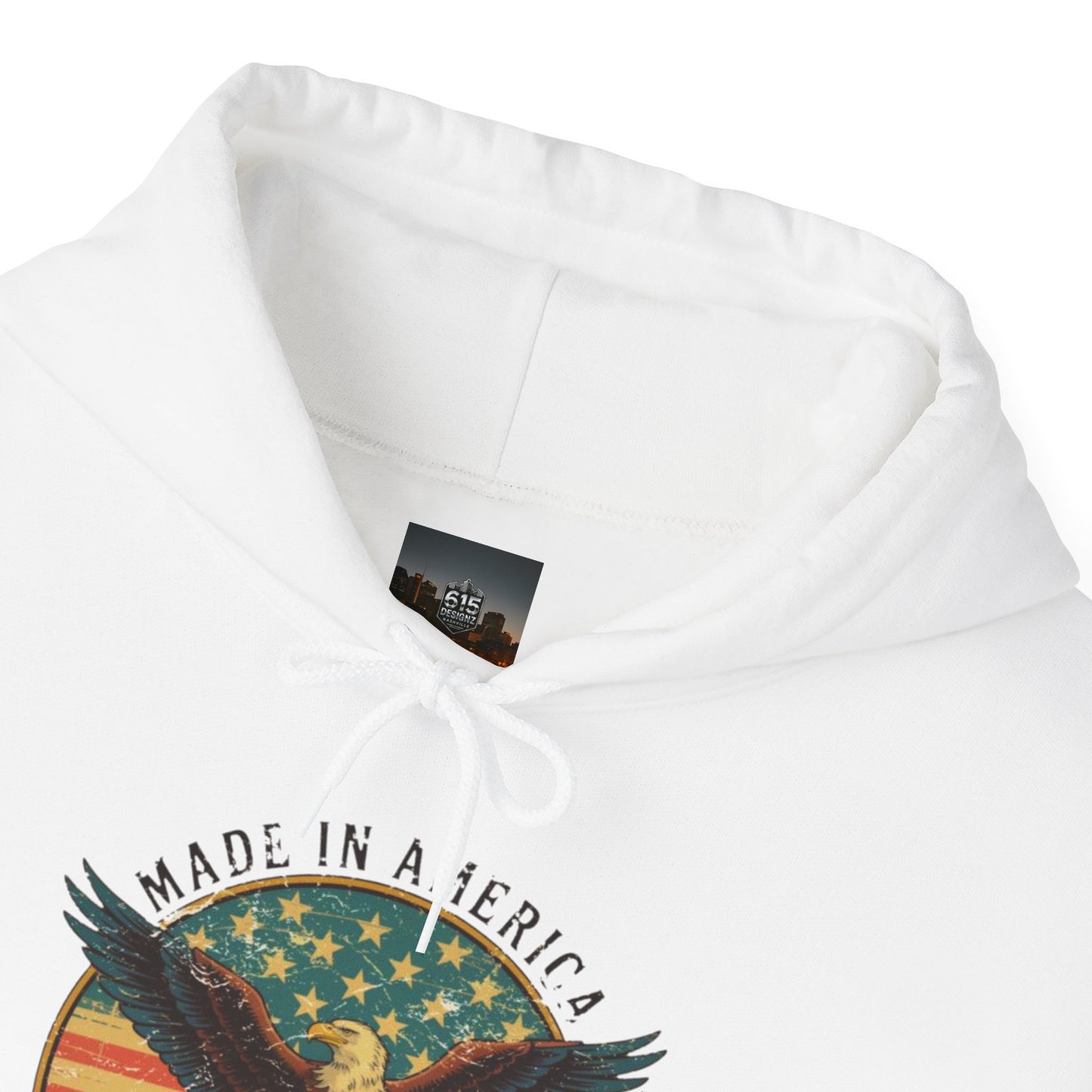 #250 Made in America Eagle 250th Anniversary Patriotic Hoodie