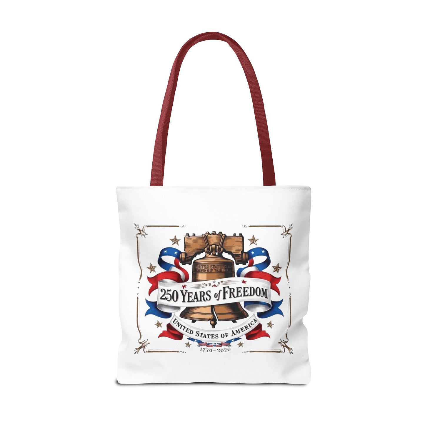 #250 250 Years of Freedom Liberty Bell Tote Bag