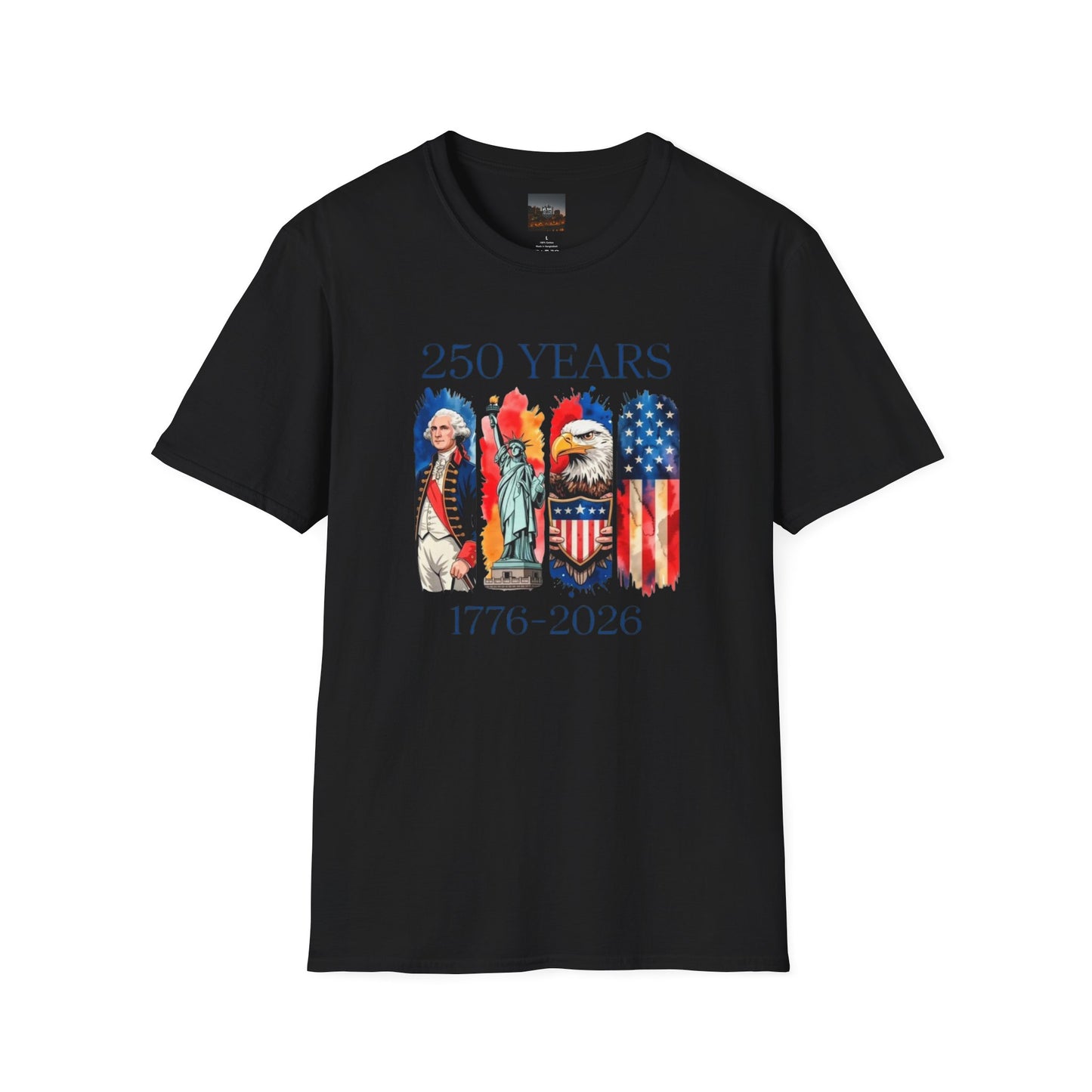#250 250 Years American History Celebration 1776–2026 Patriotic T-Shirt