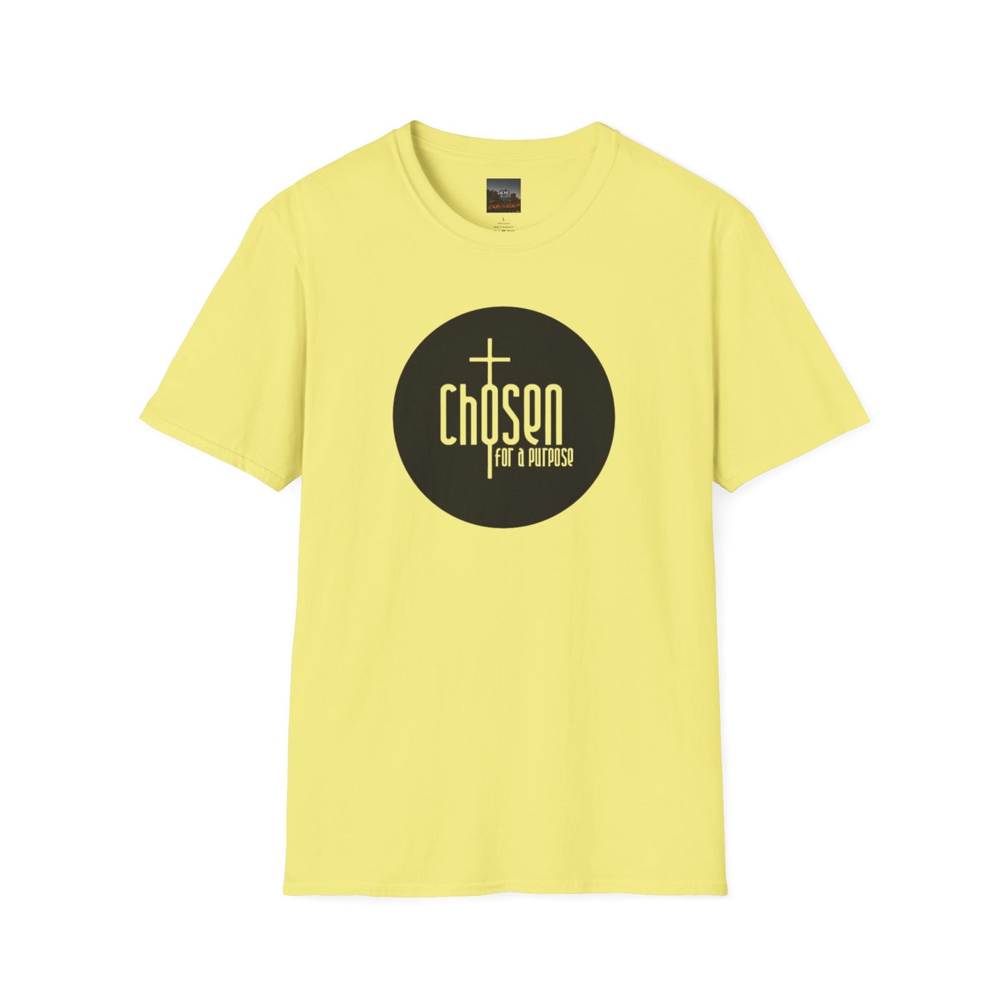 Chosen for a Purpose T-Shirt — Christian Faith Graphic Tee