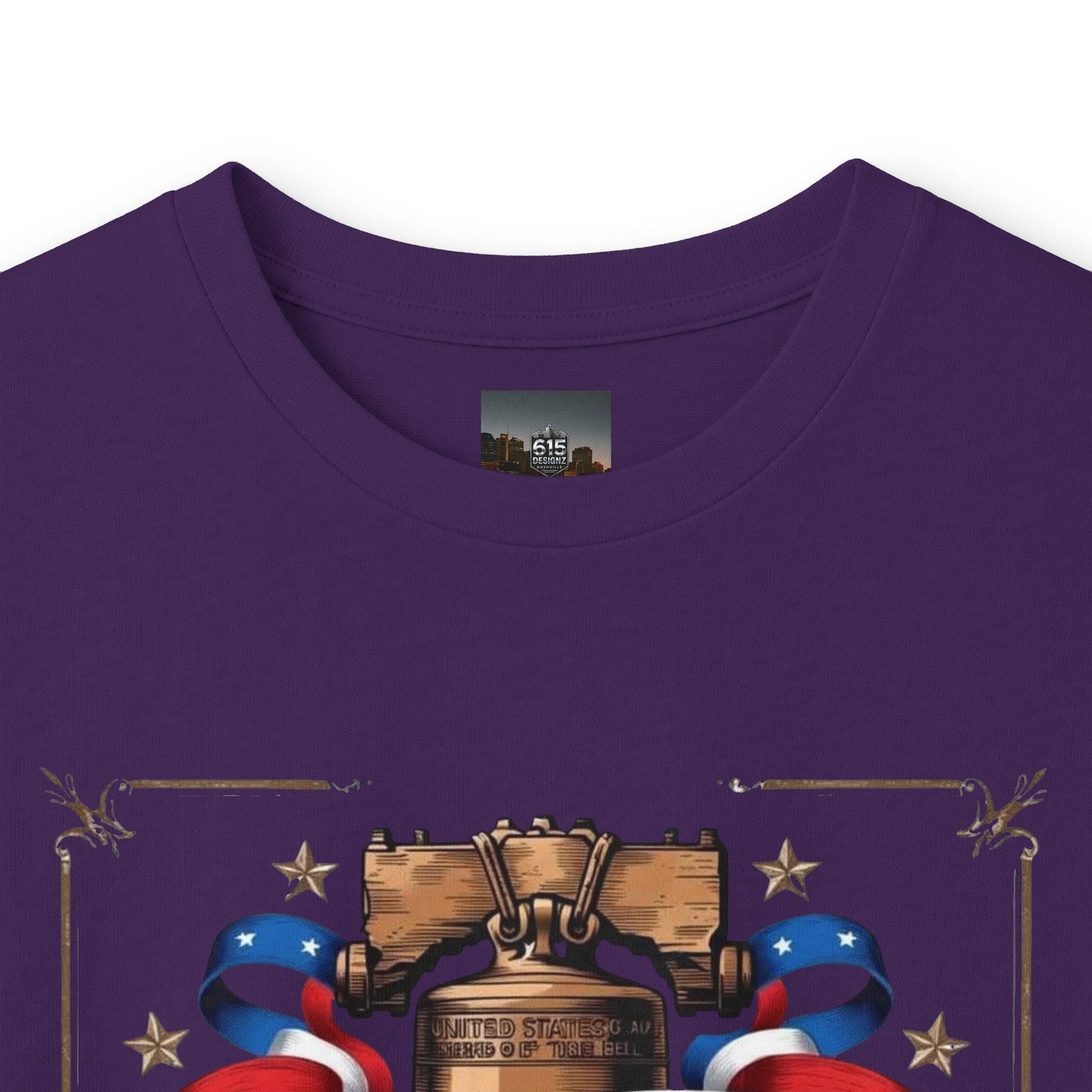 #250 250 Years of Freedom Liberty Bell Long Sleeve Tee