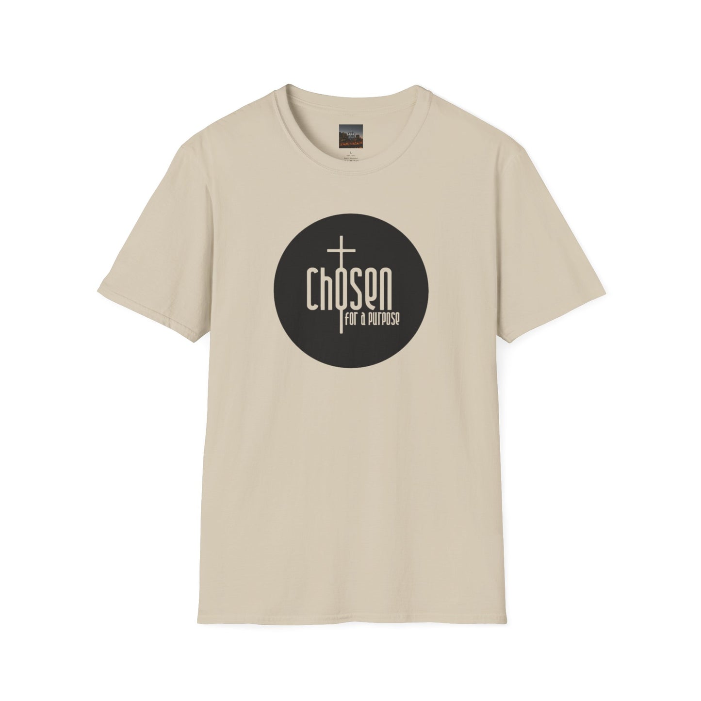 Chosen for a Purpose T-Shirt — Christian Faith Graphic Tee