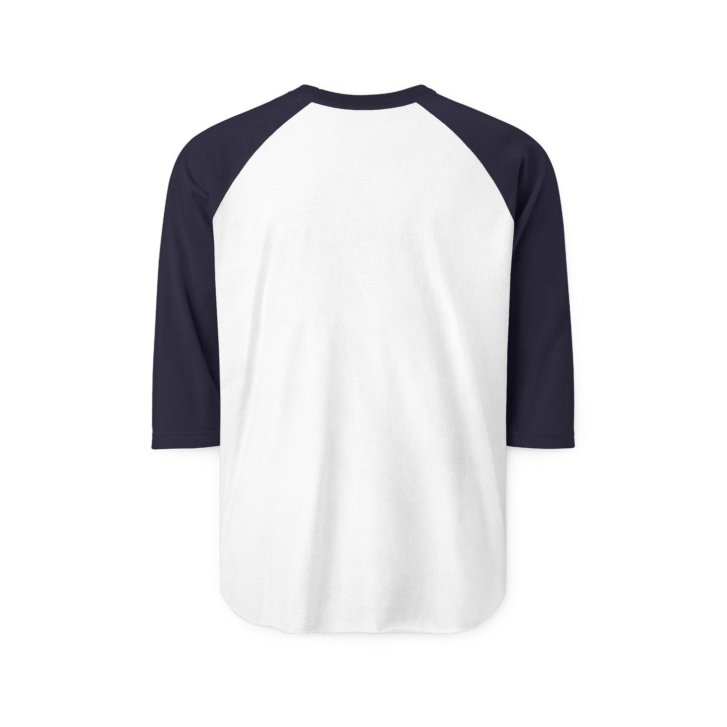 #250 "All American Girl" Patriotic Messy Bun Raglan 3/4 Sleeve Baseball Tee