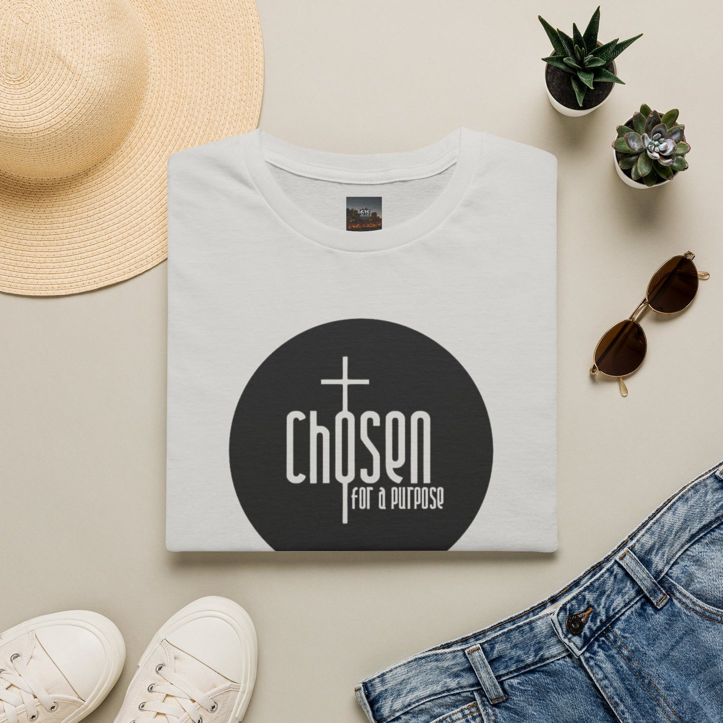 Chosen for a Purpose T-Shirt — Christian Faith Graphic Tee