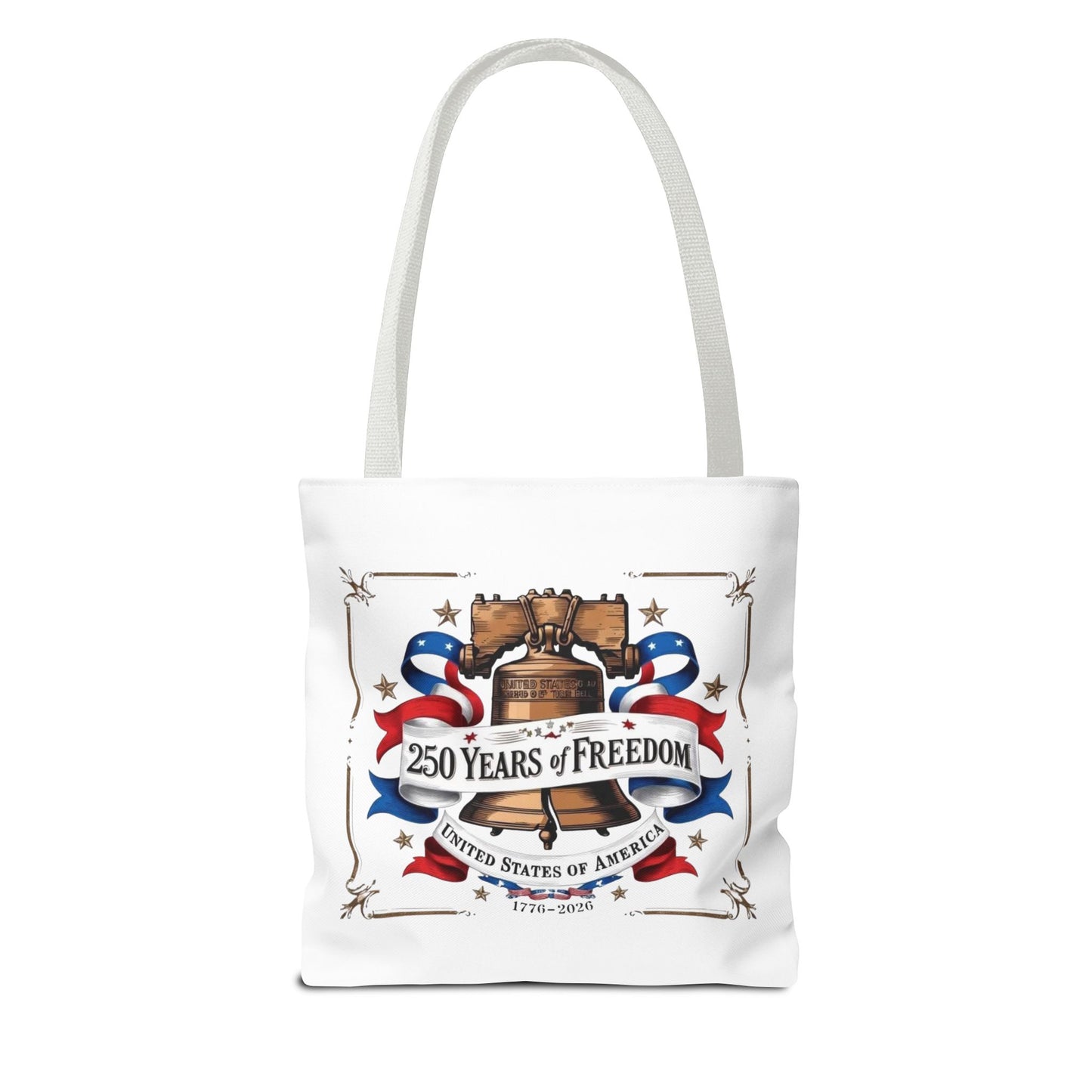 #250 250 Years of Freedom Liberty Bell Tote Bag