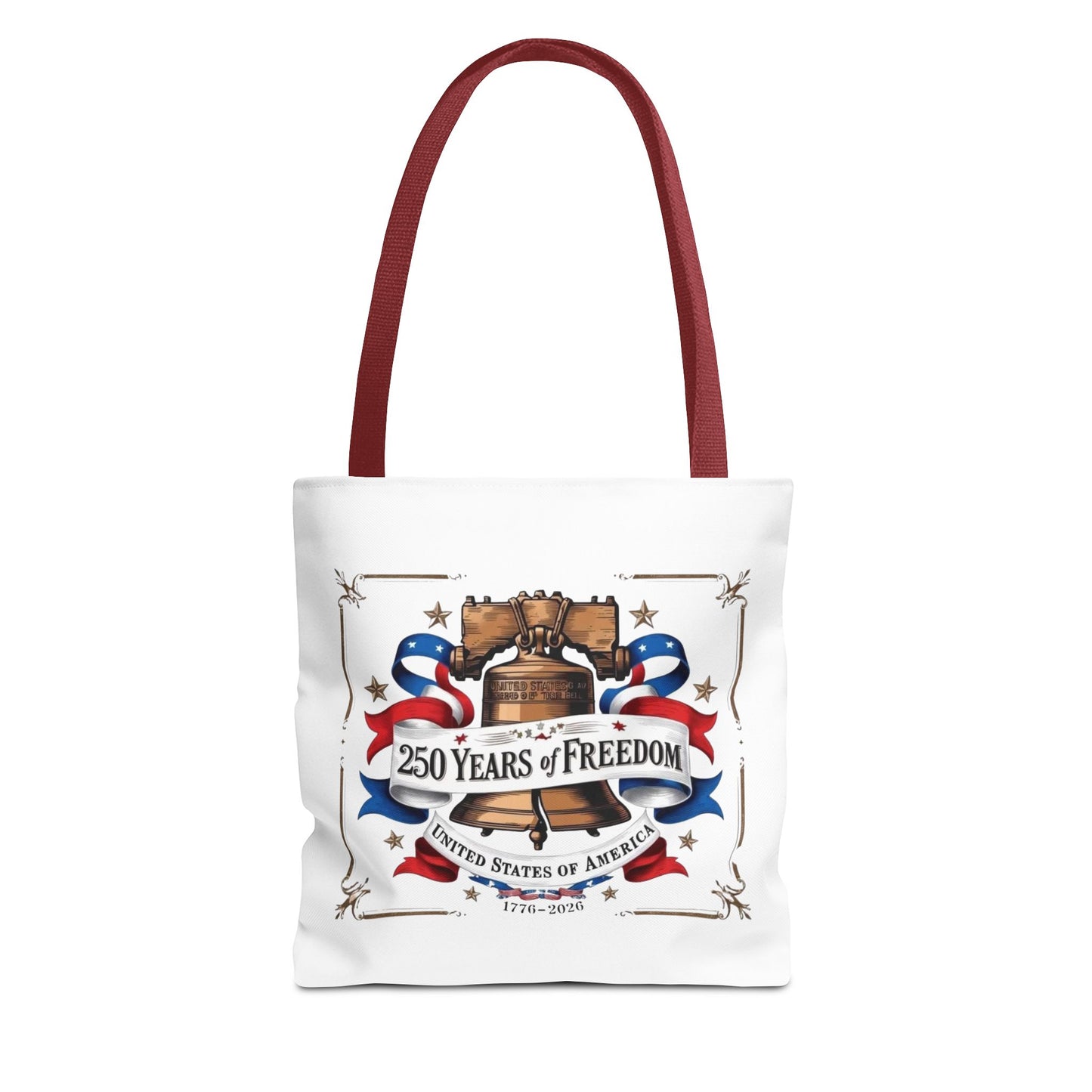 #250 250 Years of Freedom Liberty Bell Tote Bag