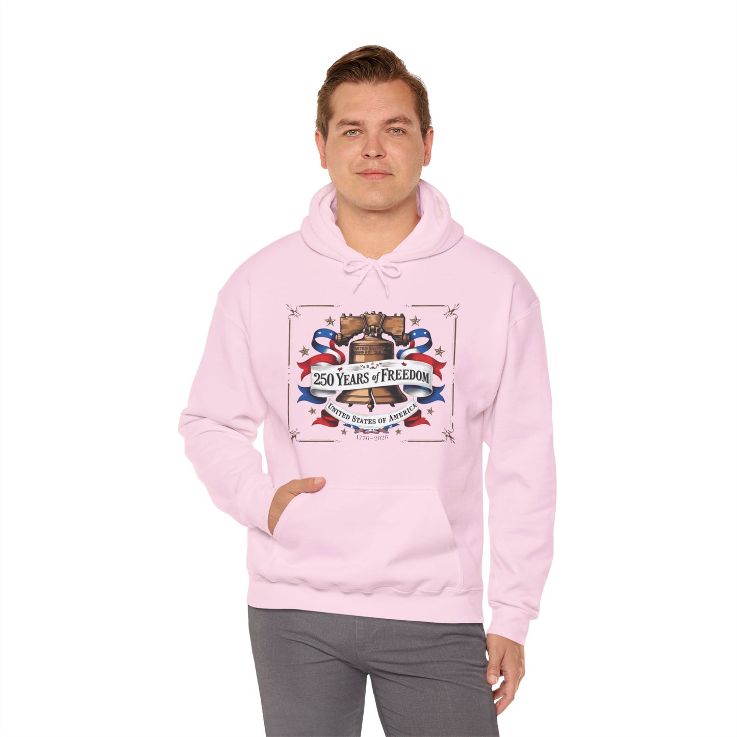 #250 250 Years of Freedom Liberty Bell Hoodie