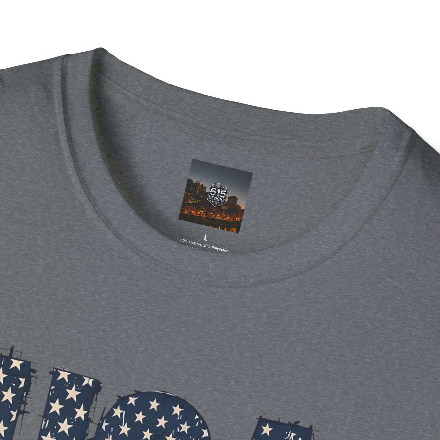 #250 USA Flag "USA Since 1776" Patriotic T-Shirt