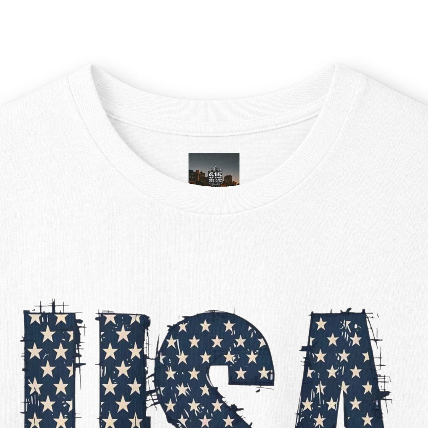 #250 USA Flag "USA Since 1776" Patriotic Long Sleeve Tee