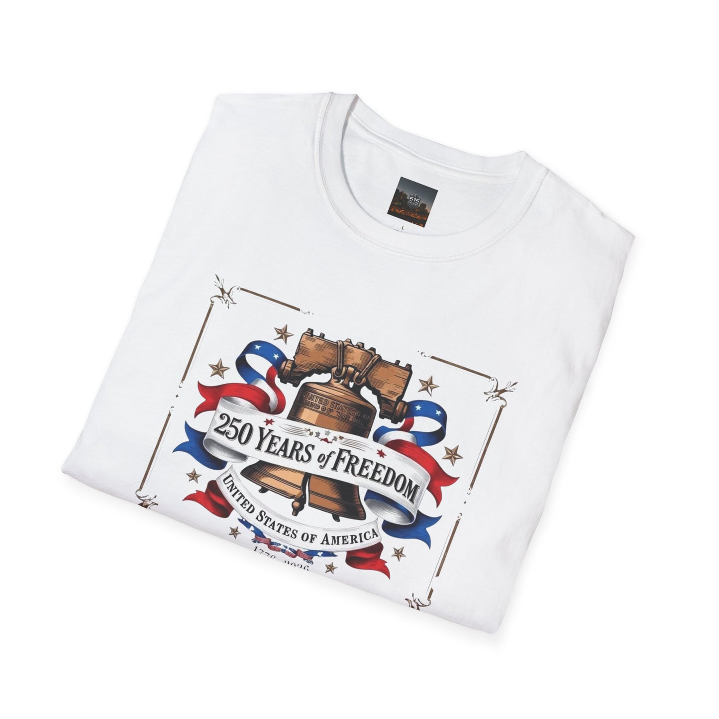#250 250 Years of Freedom Liberty Bell Tee