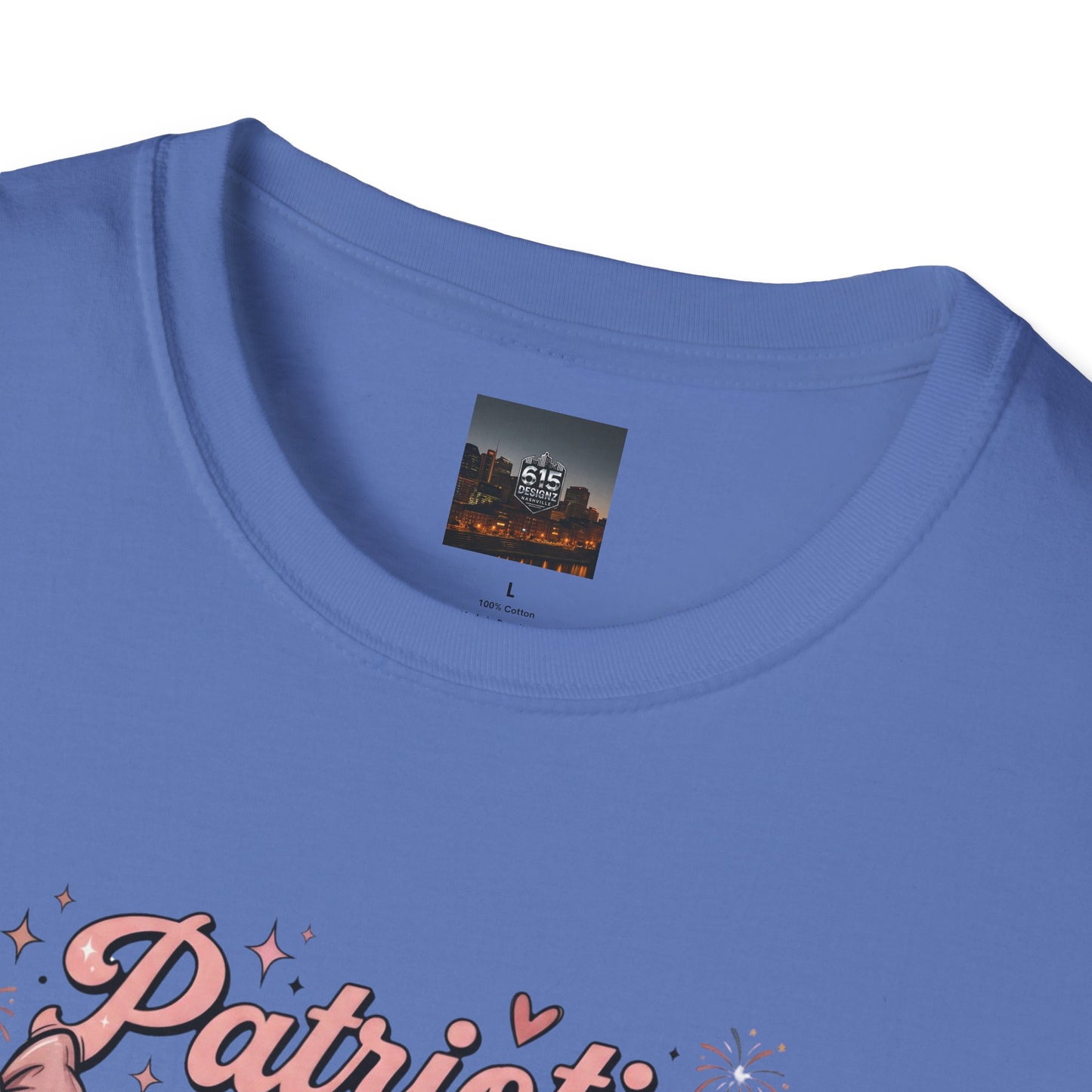 #250 Patriotic Mama 1776–2026 American Flag T-Shirt