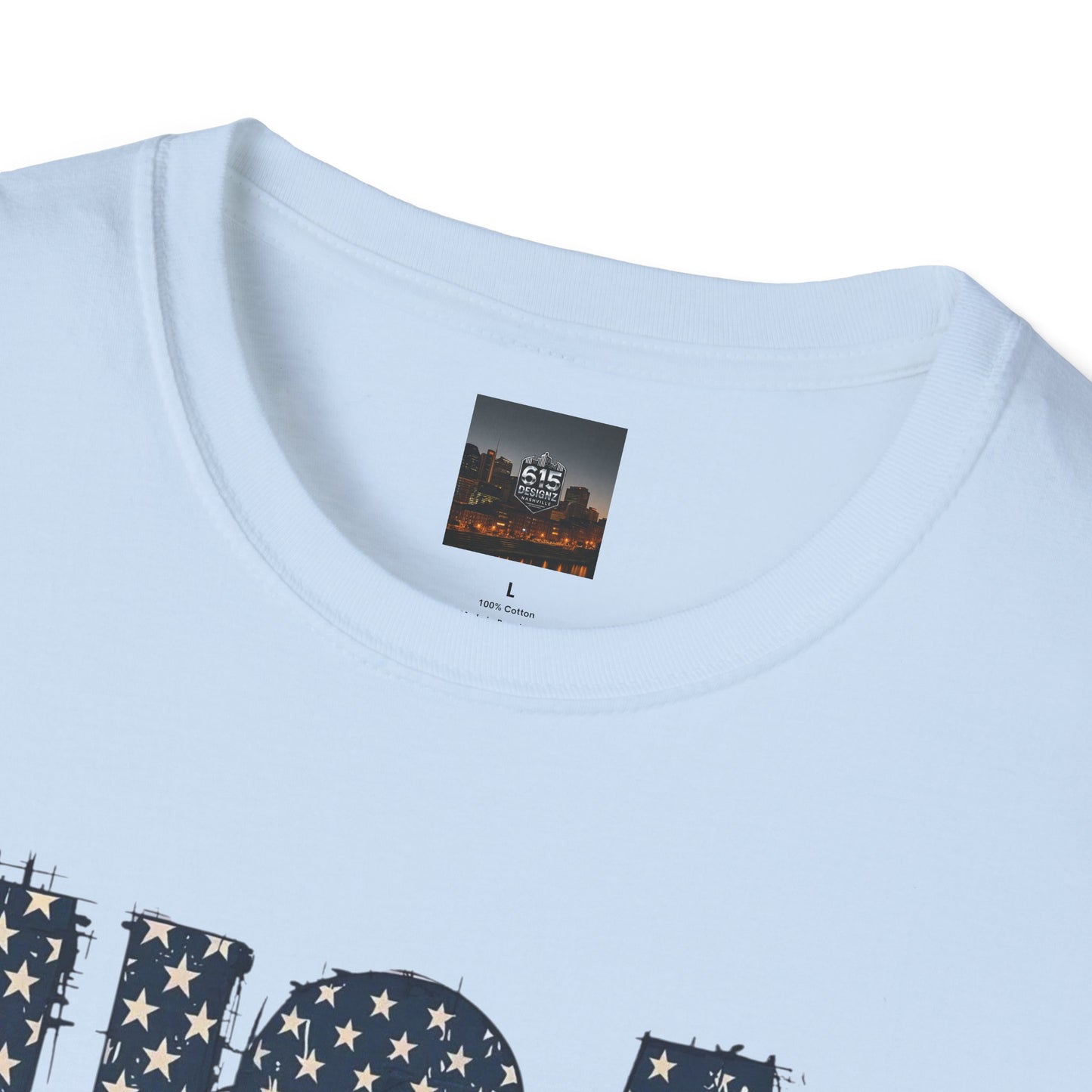#250 USA Flag "USA Since 1776" Patriotic T-Shirt